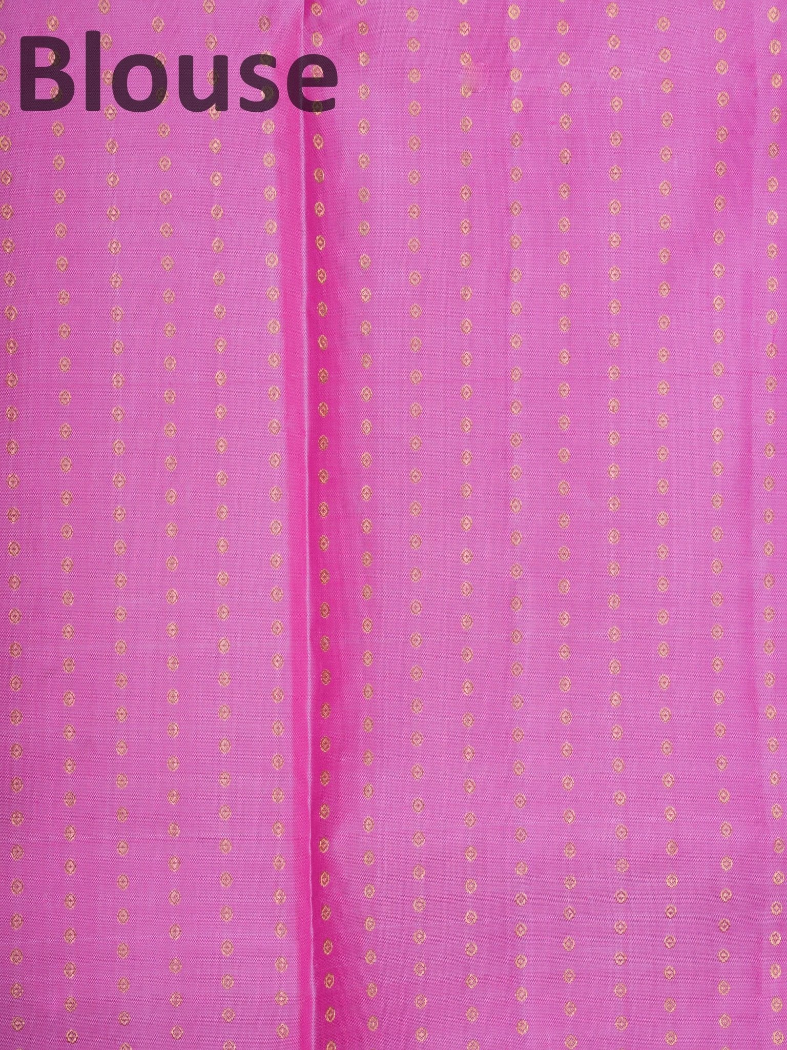 Kanchipuram Silk Lavander 100% Pure Silk  Manoranjitham Weaves - Handloom Store