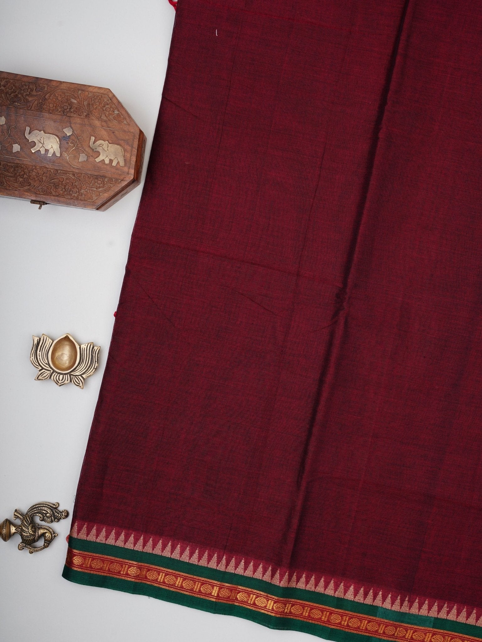 Narayanpet  100% Handspun Cotton - Manoranjitham Weaves - Handloom Store