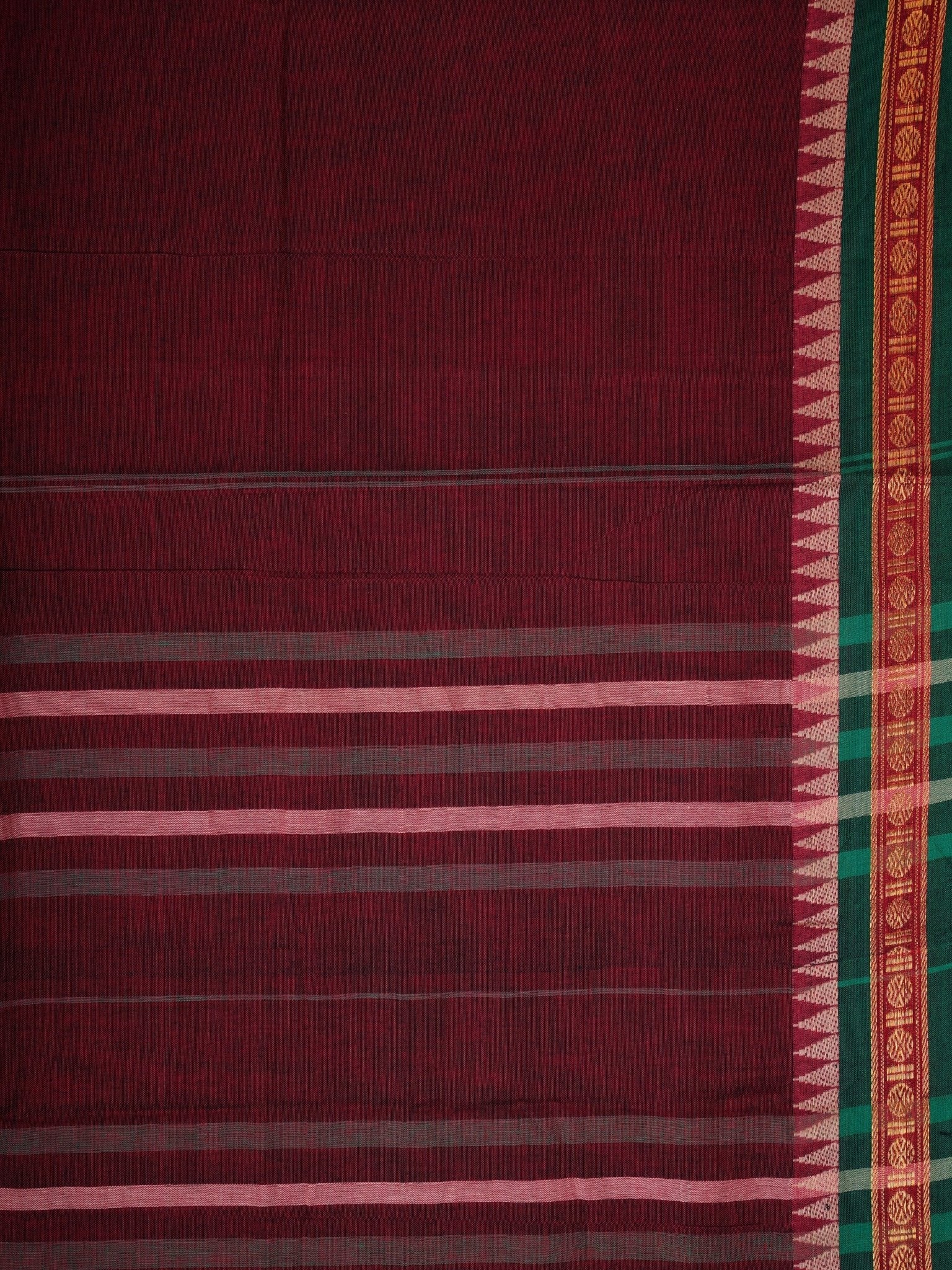 Narayanpet  100% Handspun Cotton - Manoranjitham Weaves - Handloom Store