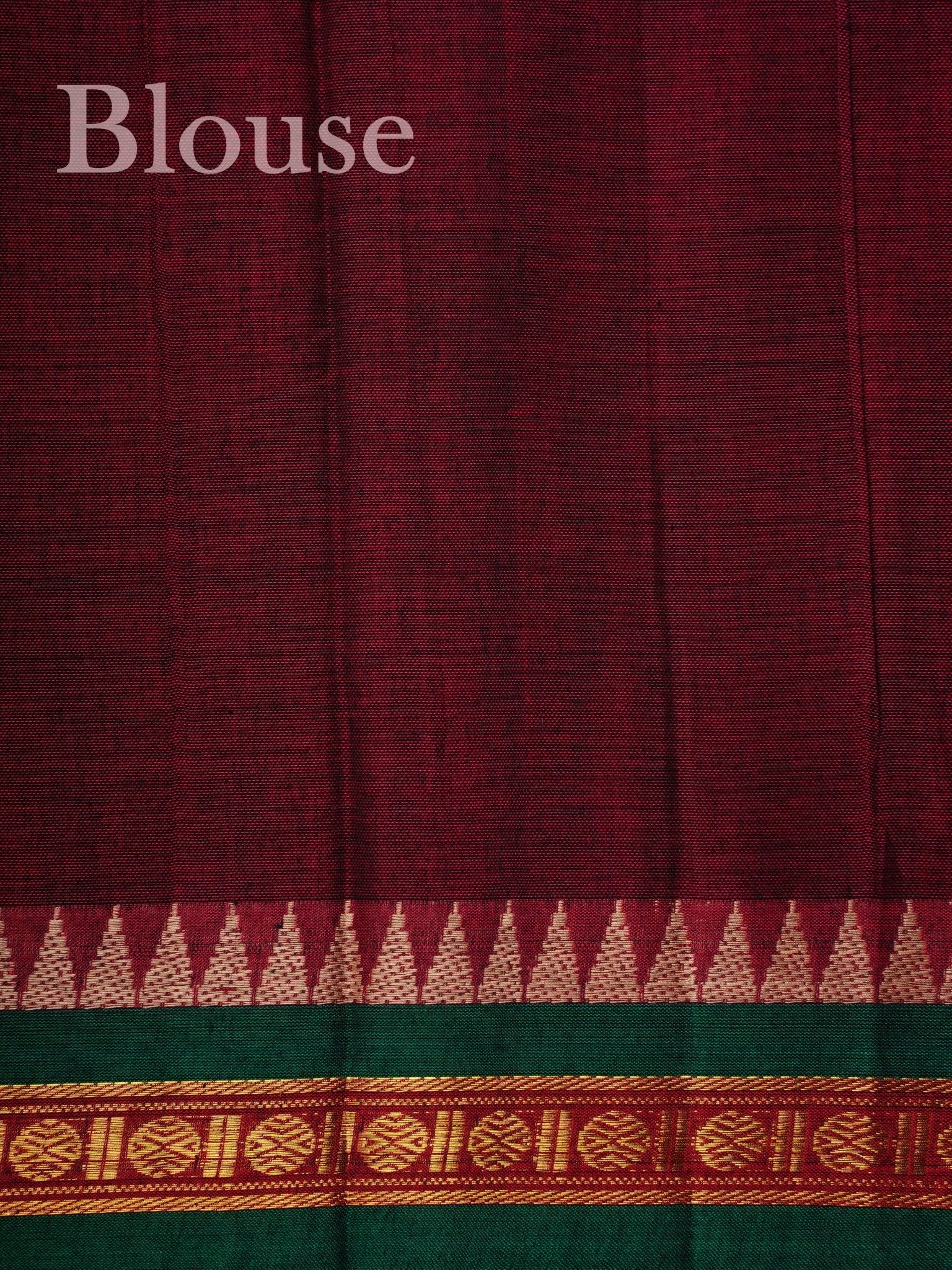 Narayanpet  100% Handspun Cotton - Manoranjitham Weaves - Handloom Store