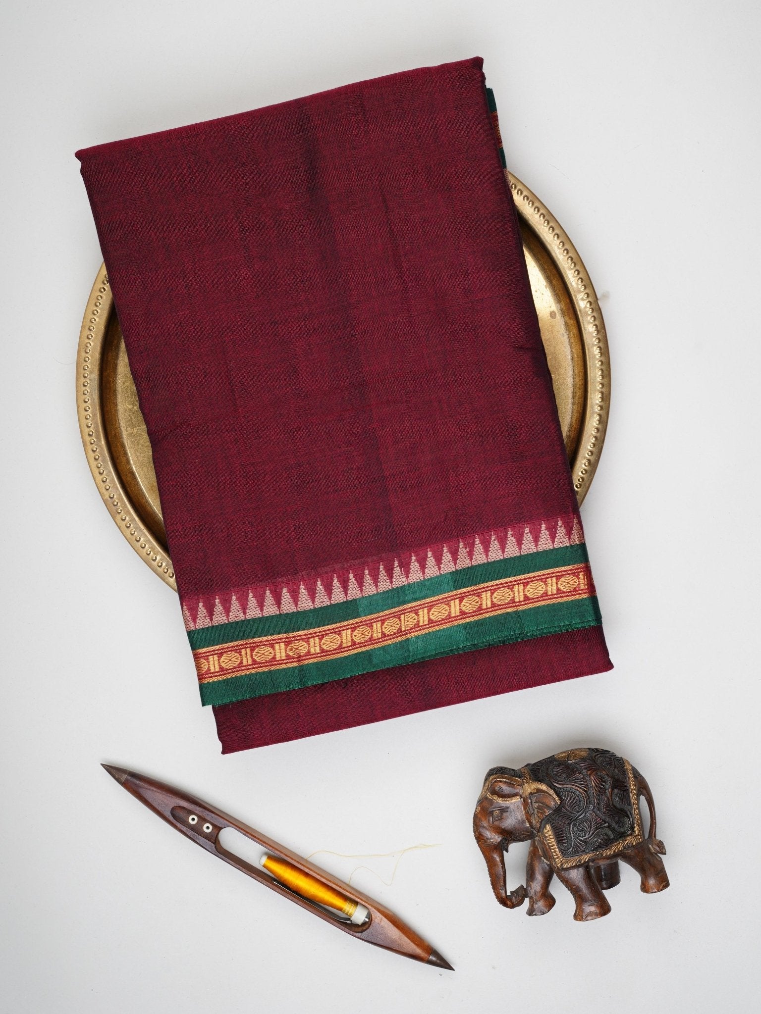 Narayanpet  100% Handspun Cotton - Manoranjitham Weaves - Handloom Store