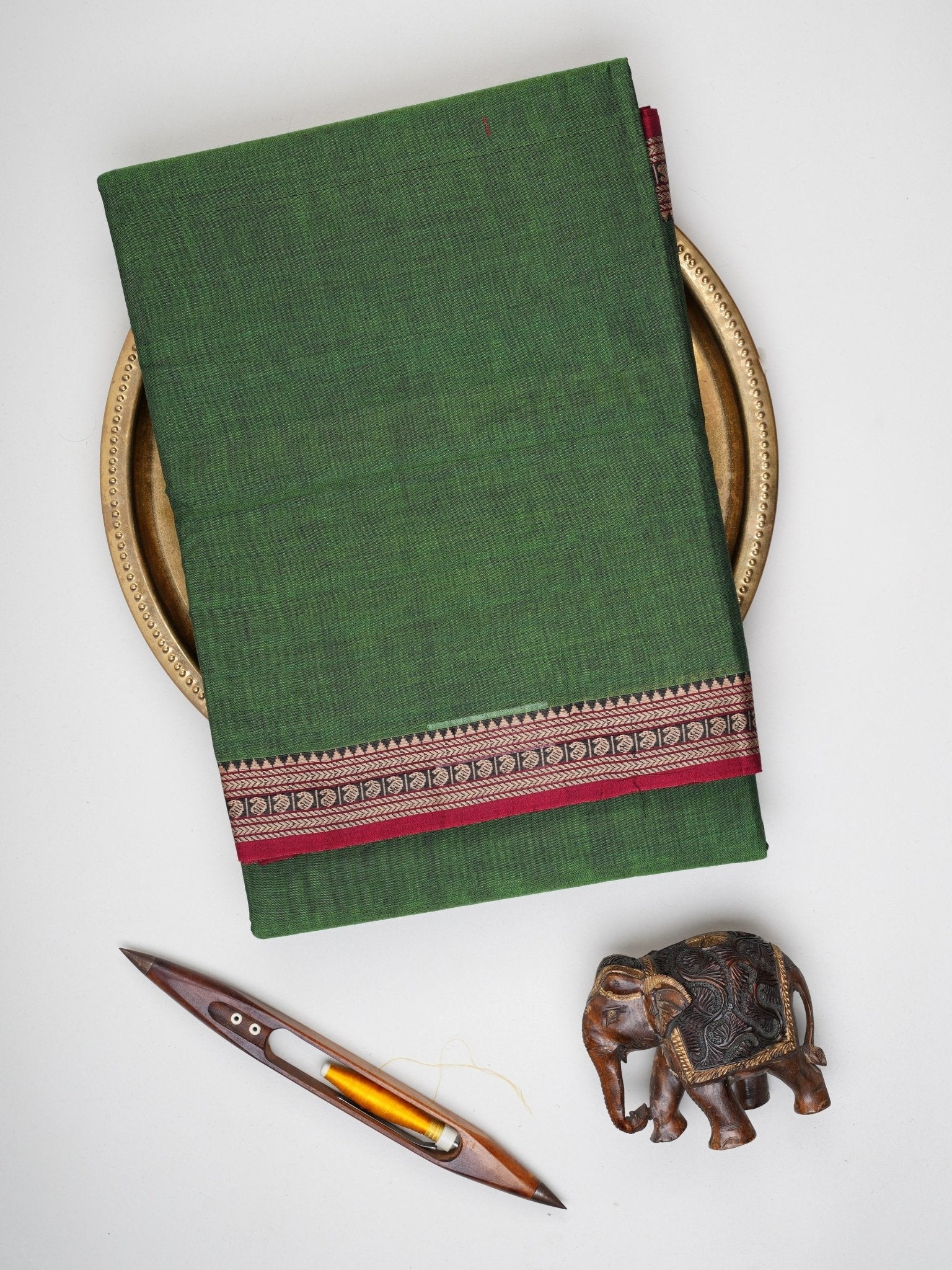 Narayanpet  100% Handspun Cotton - Manoranjitham Weaves - Handloom Store