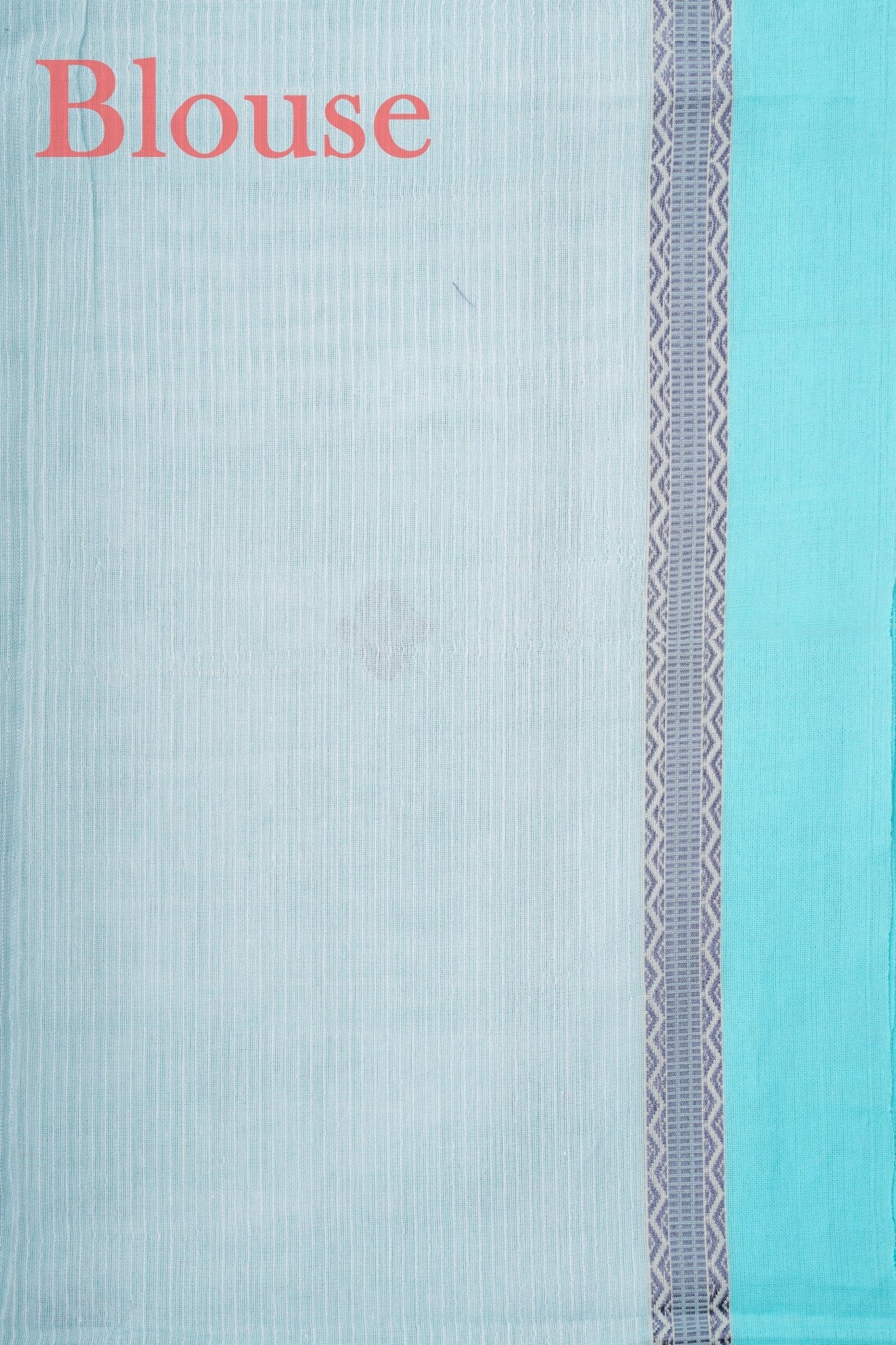 Cotton Blue 100% Pure Cotton Manoranjitham Weaves - Handloom Store