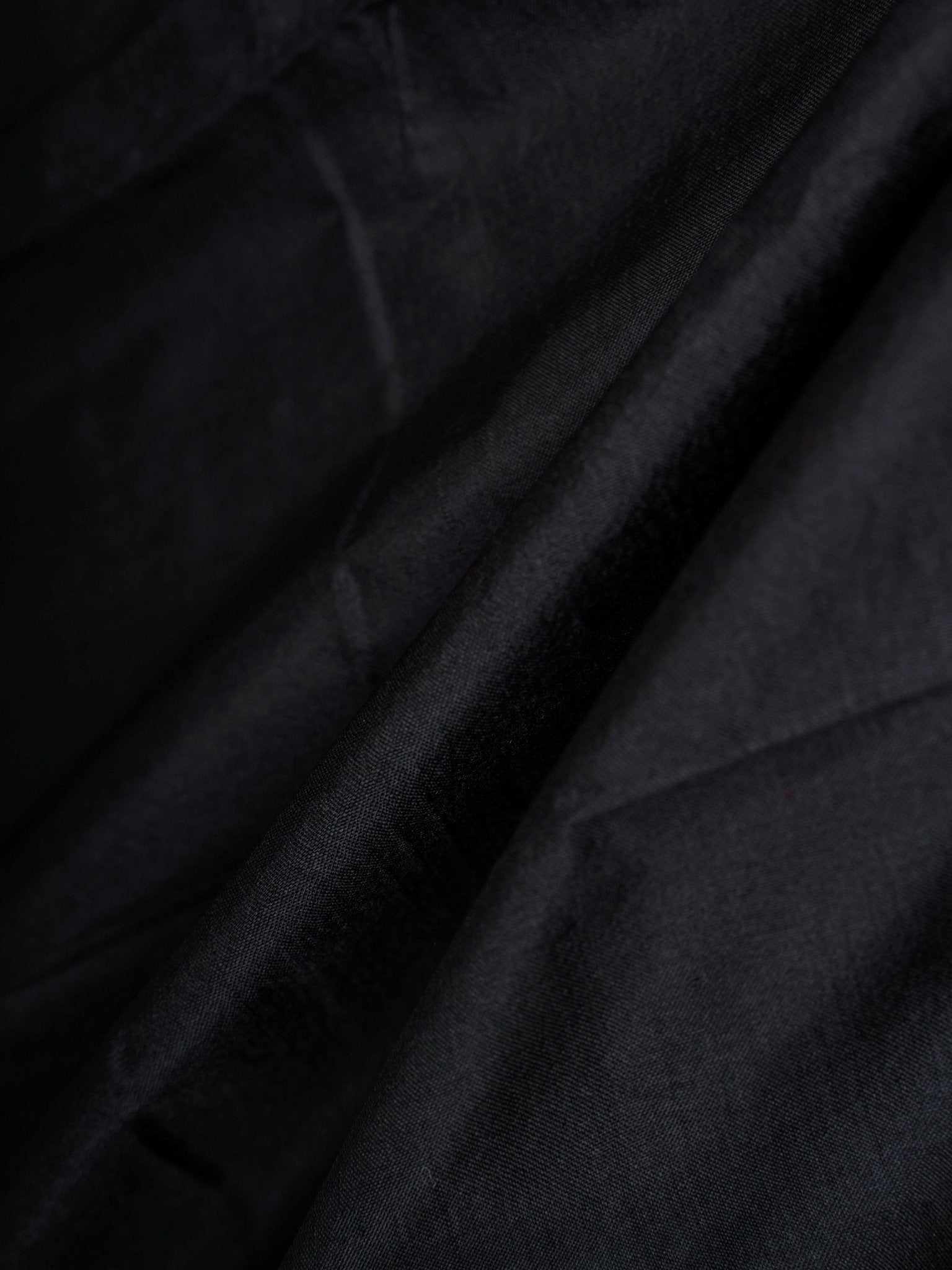 Narayanpet Black 100% Pure Silk  Manoranjitham Weaves - Handloom Store