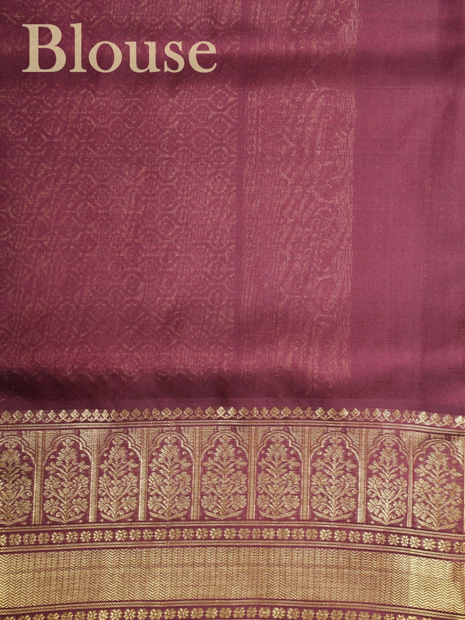Venkatagiri Silk Beige 100% Pure Silk  Manoranjitham Weaves - Handloom Store