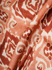 Satin Brown  Semi Mushru Manoranjitham Weaves - Handloom Store