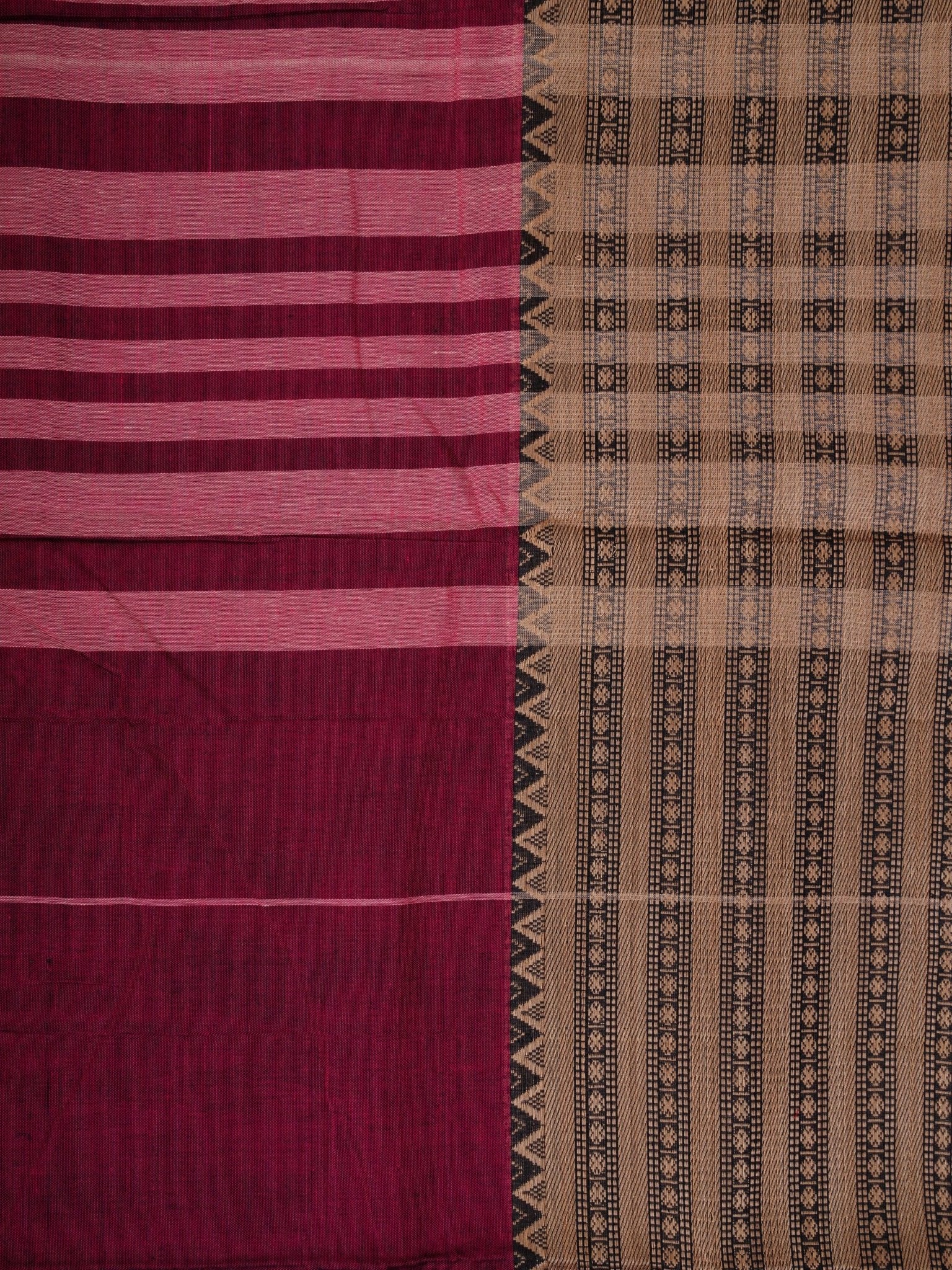 Narayanpet  100% Handspun Cotton - Manoranjitham Weaves - Handloom Store