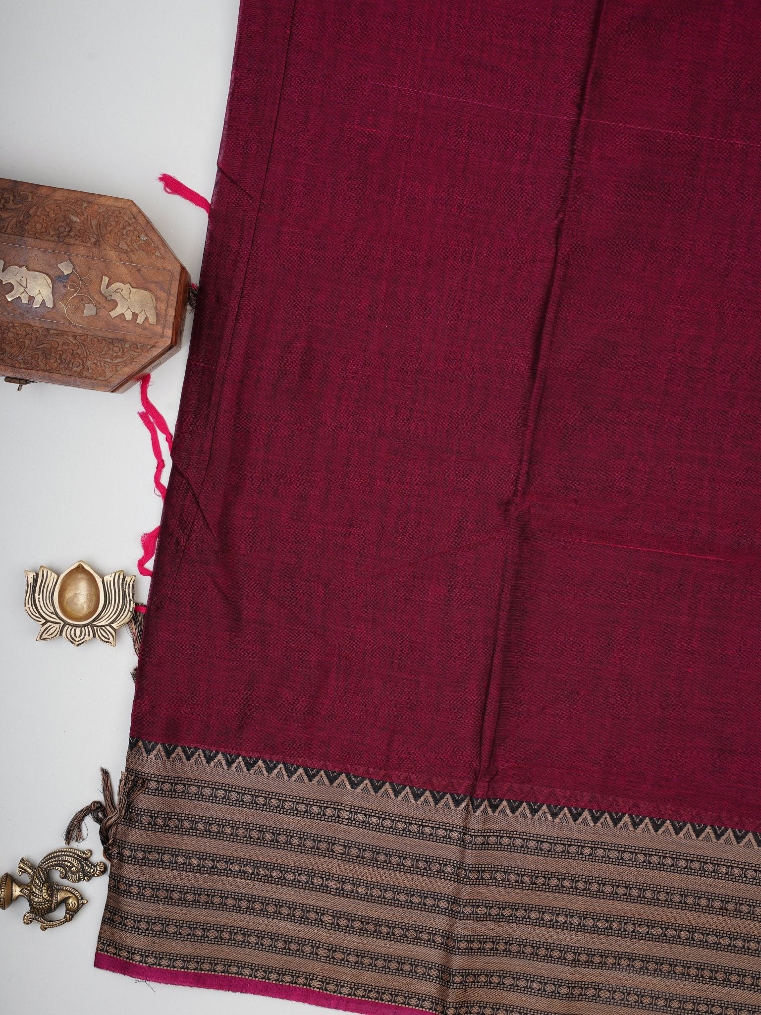 Narayanpet  100% Handspun Cotton - Manoranjitham Weaves - Handloom Store