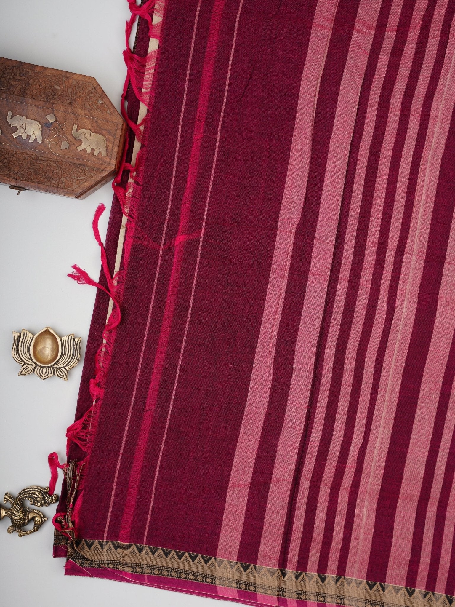 Narayanpet  100% Handspun Cotton - Manoranjitham Weaves - Handloom Store
