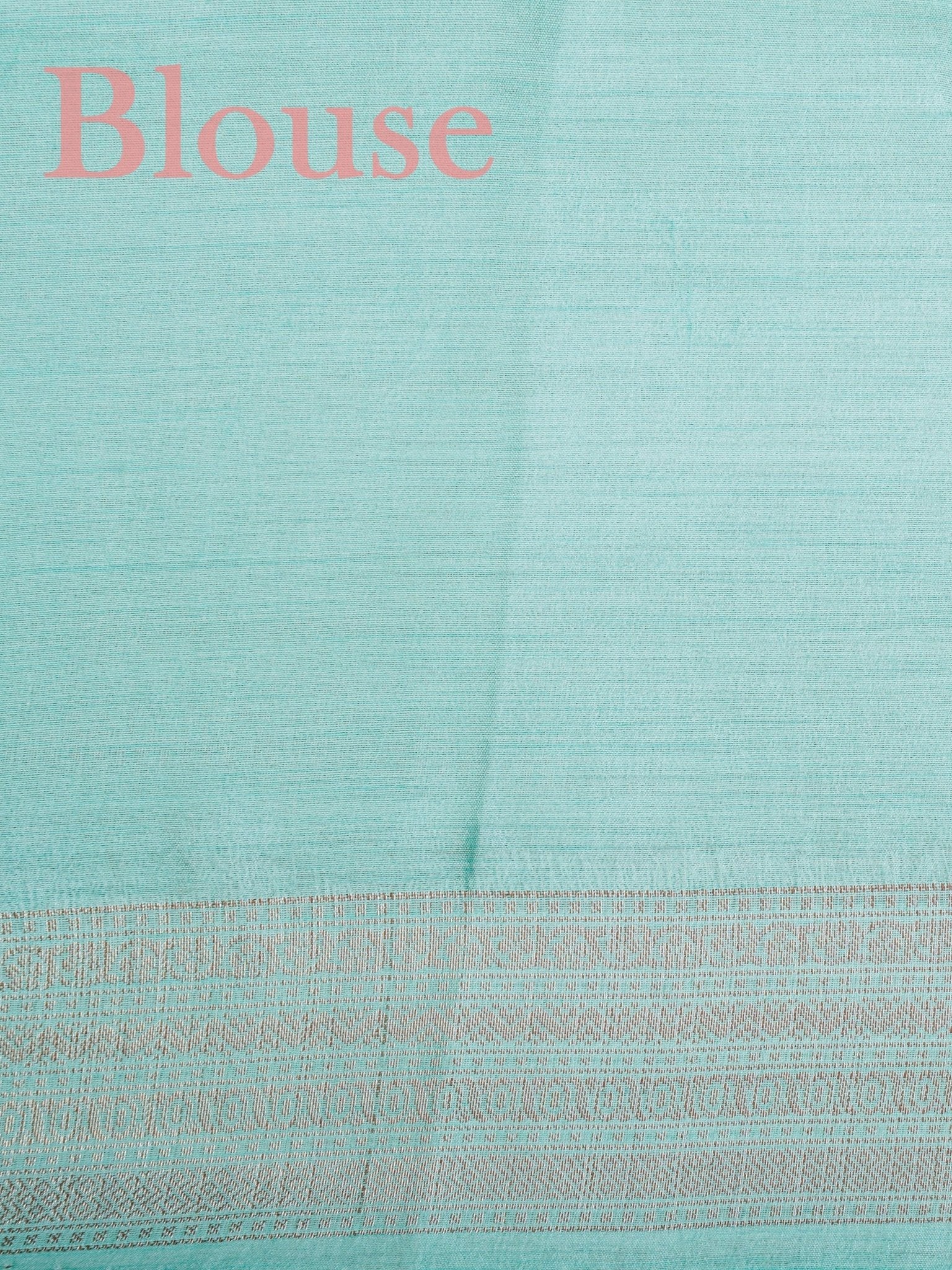 Chiniya Silk Powder Blue 100% Pure Chiniya Silk  Manoranjitham Weaves - Handloom Store