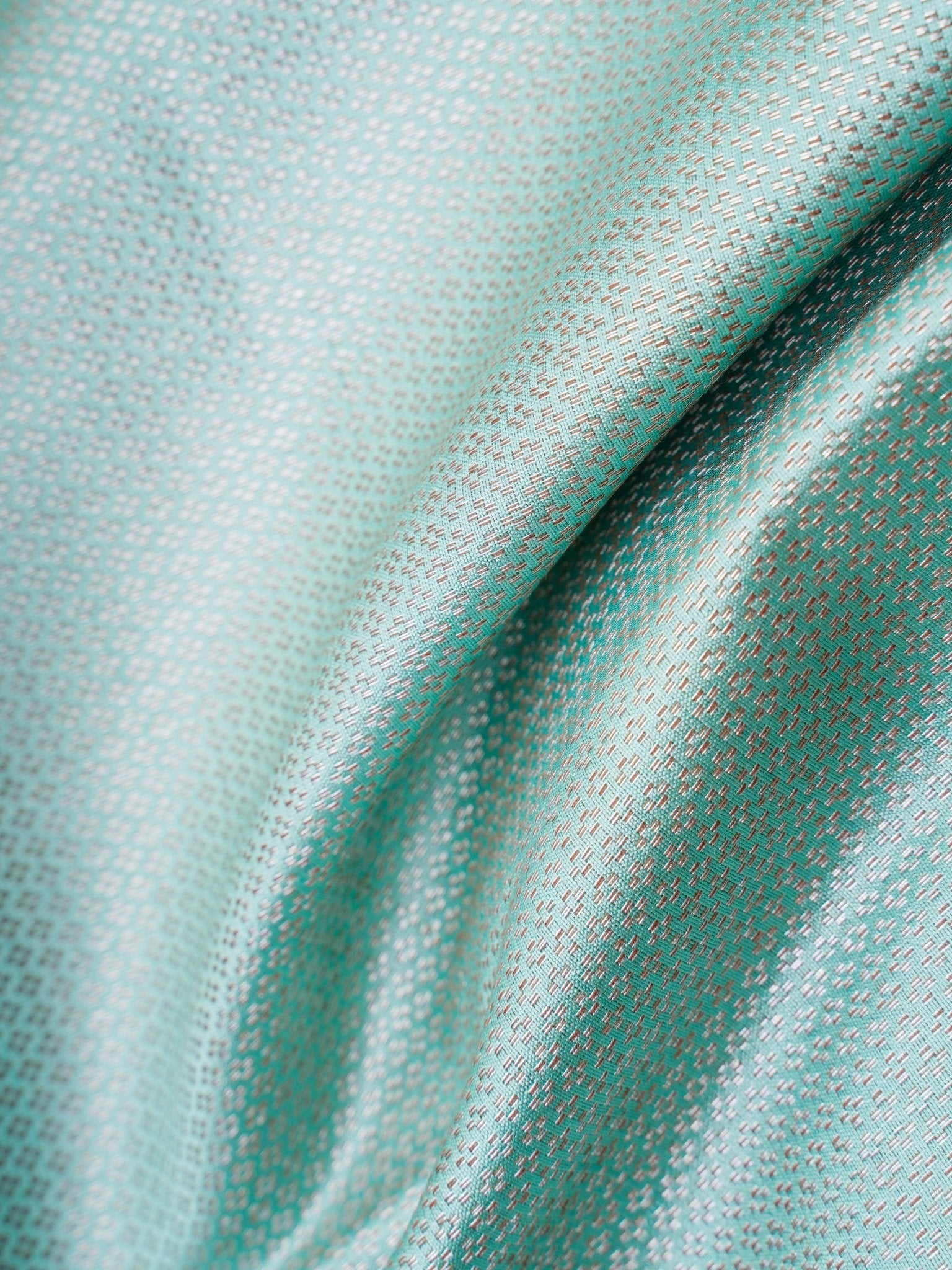 Chiniya Silk Powder Blue 100% Pure Chiniya Silk  Manoranjitham Weaves - Handloom Store