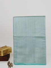Chiniya Silk Powder Blue 100% Pure Chiniya Silk  Manoranjitham Weaves - Handloom Store