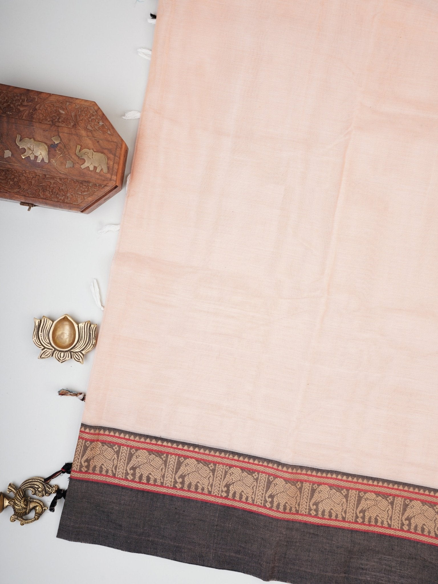 Narayanpet  100% Handspun Cotton - Manoranjitham Weaves - Handloom Store
