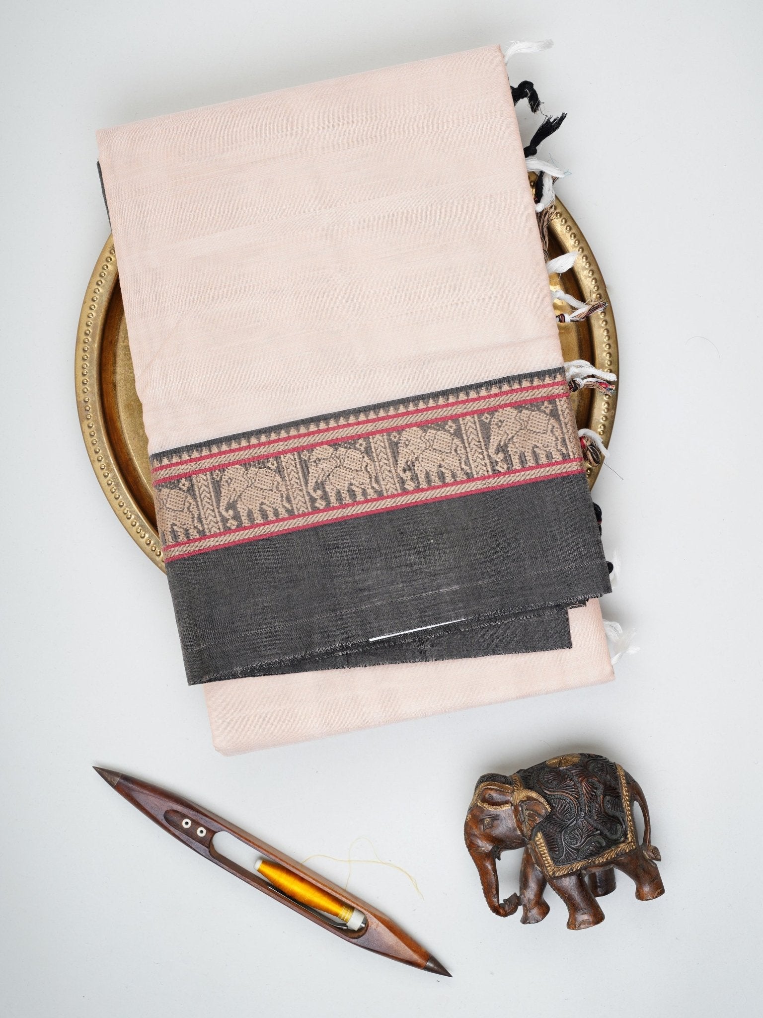 Narayanpet  100% Handspun Cotton - Manoranjitham Weaves - Handloom Store