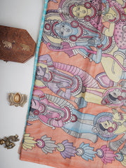 Tussar  100% Pure Tussar Manoranjitham Weaves - Handloom Store