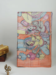 Tussar  100% Pure Tussar Manoranjitham Weaves - Handloom Store