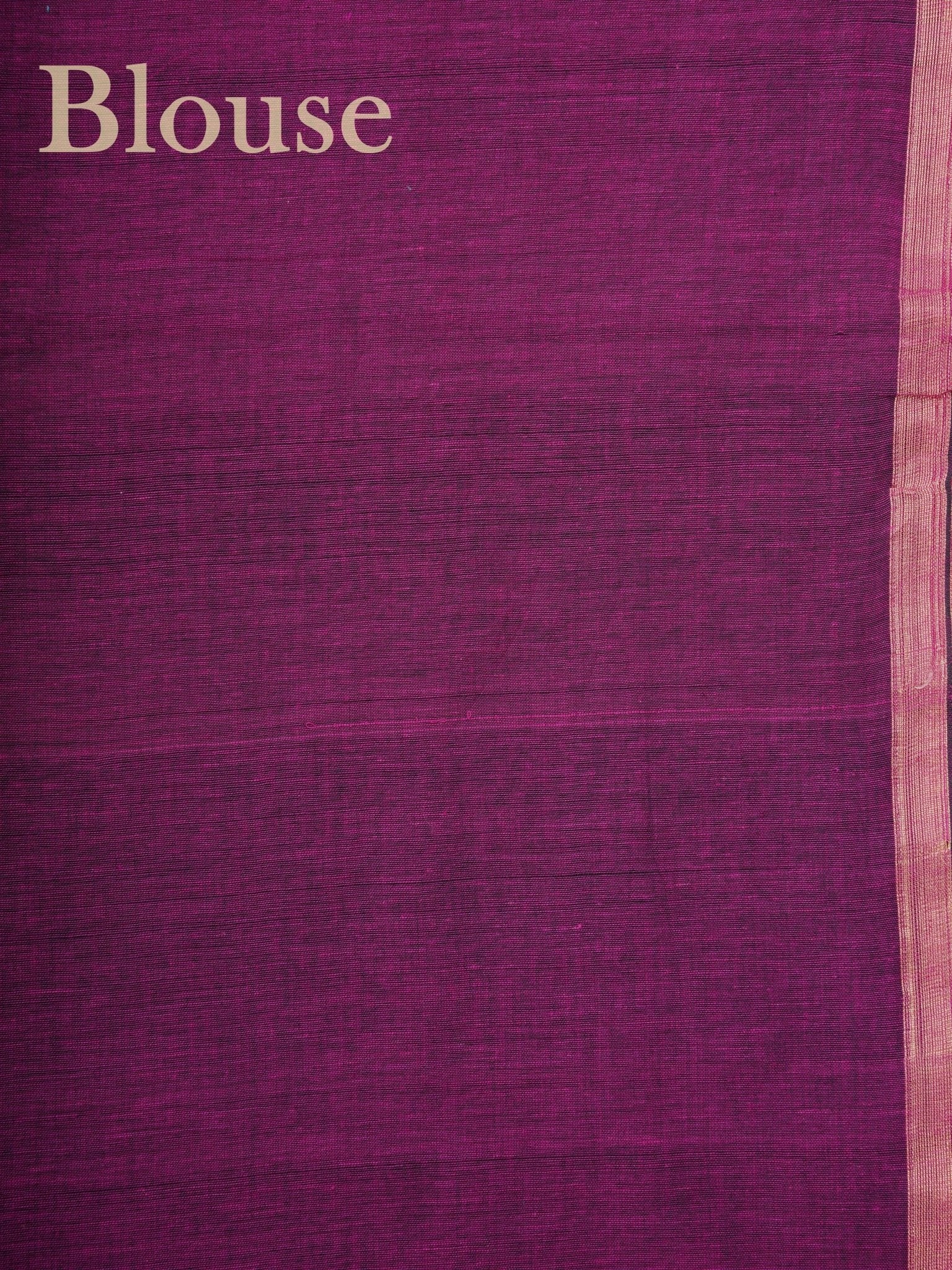 Cotton Maroon 100% Pure Cotton Manoranjitham Weaves - Handloom Store