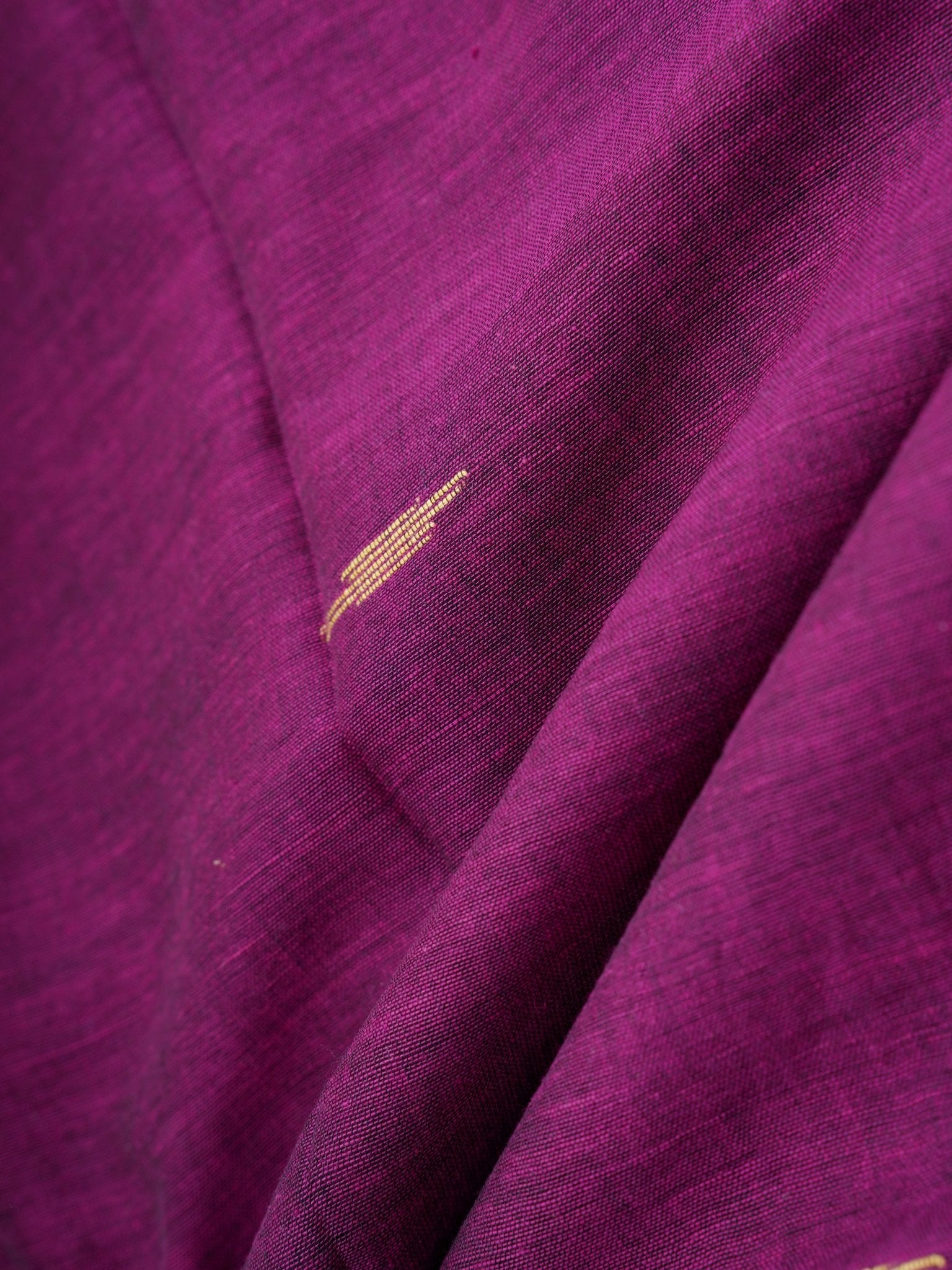 Cotton Maroon 100% Pure Cotton Manoranjitham Weaves - Handloom Store