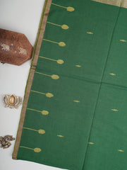 Cotton Green 100% Pure Cotton Manoranjitham Weaves - Handloom Store
