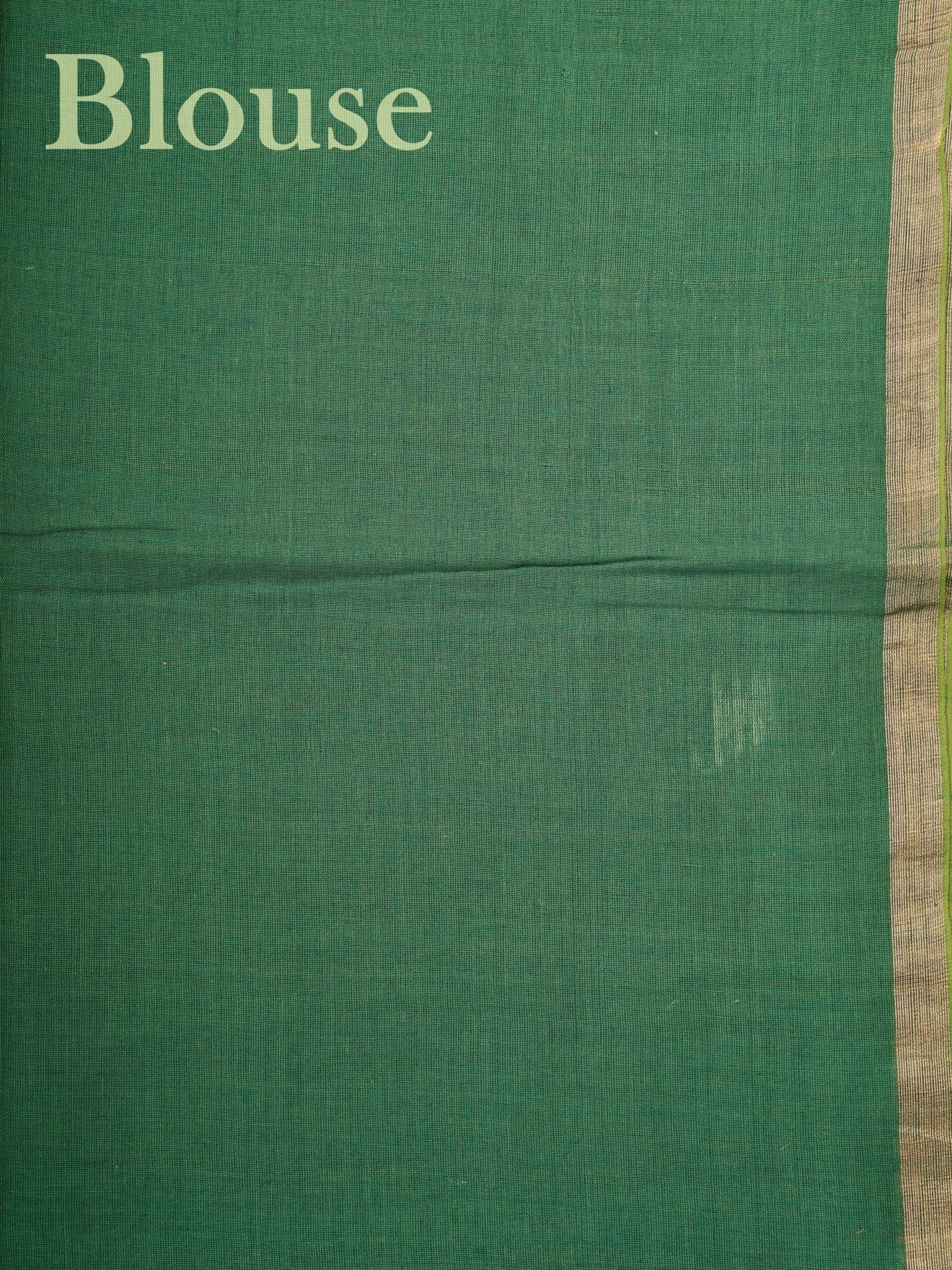 Cotton Green 100% Pure Cotton Manoranjitham Weaves - Handloom Store