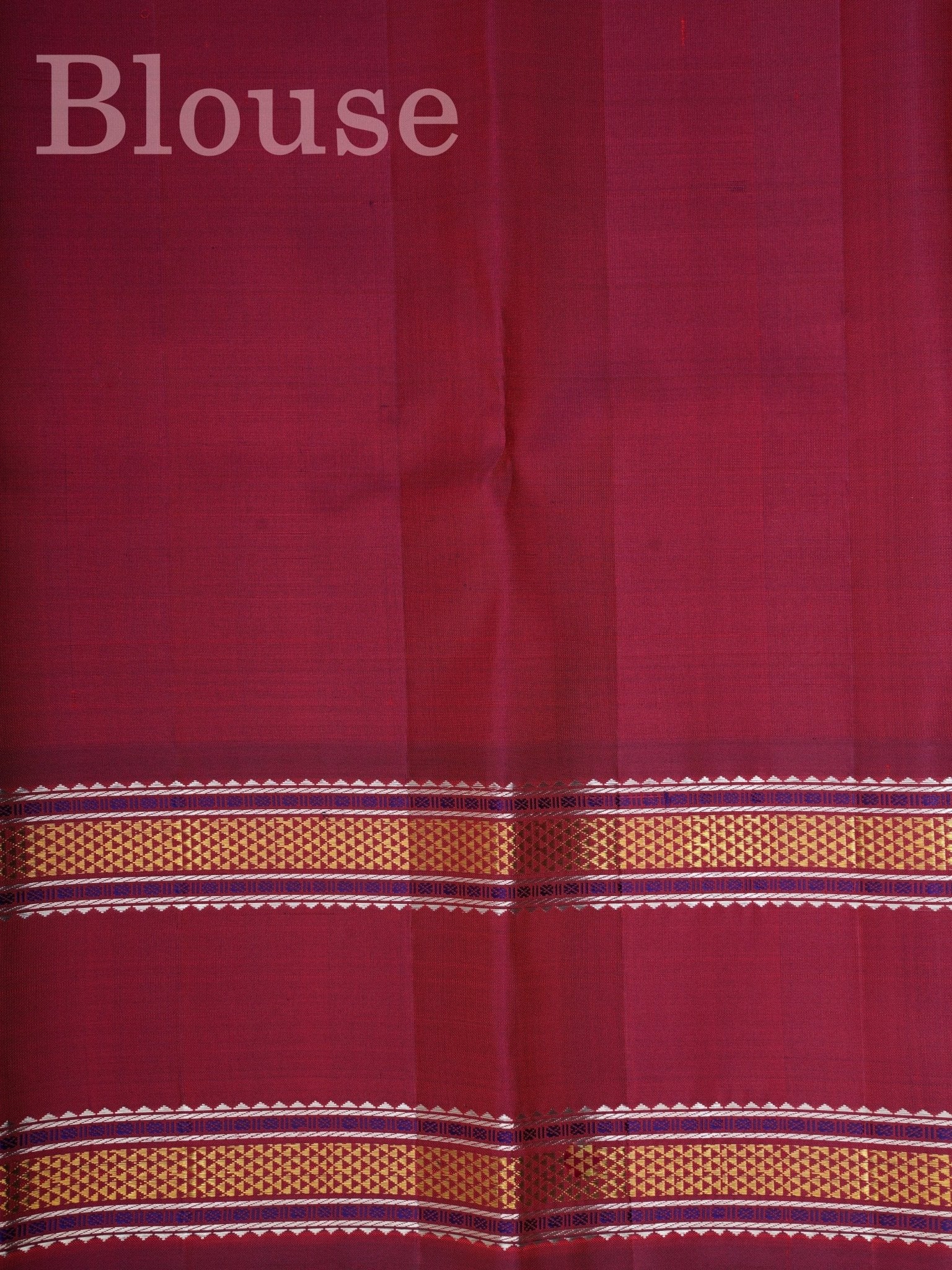 Kanchipuram Silk Pink 100% Pure Silk  Manoranjitham Weaves - Handloom Store