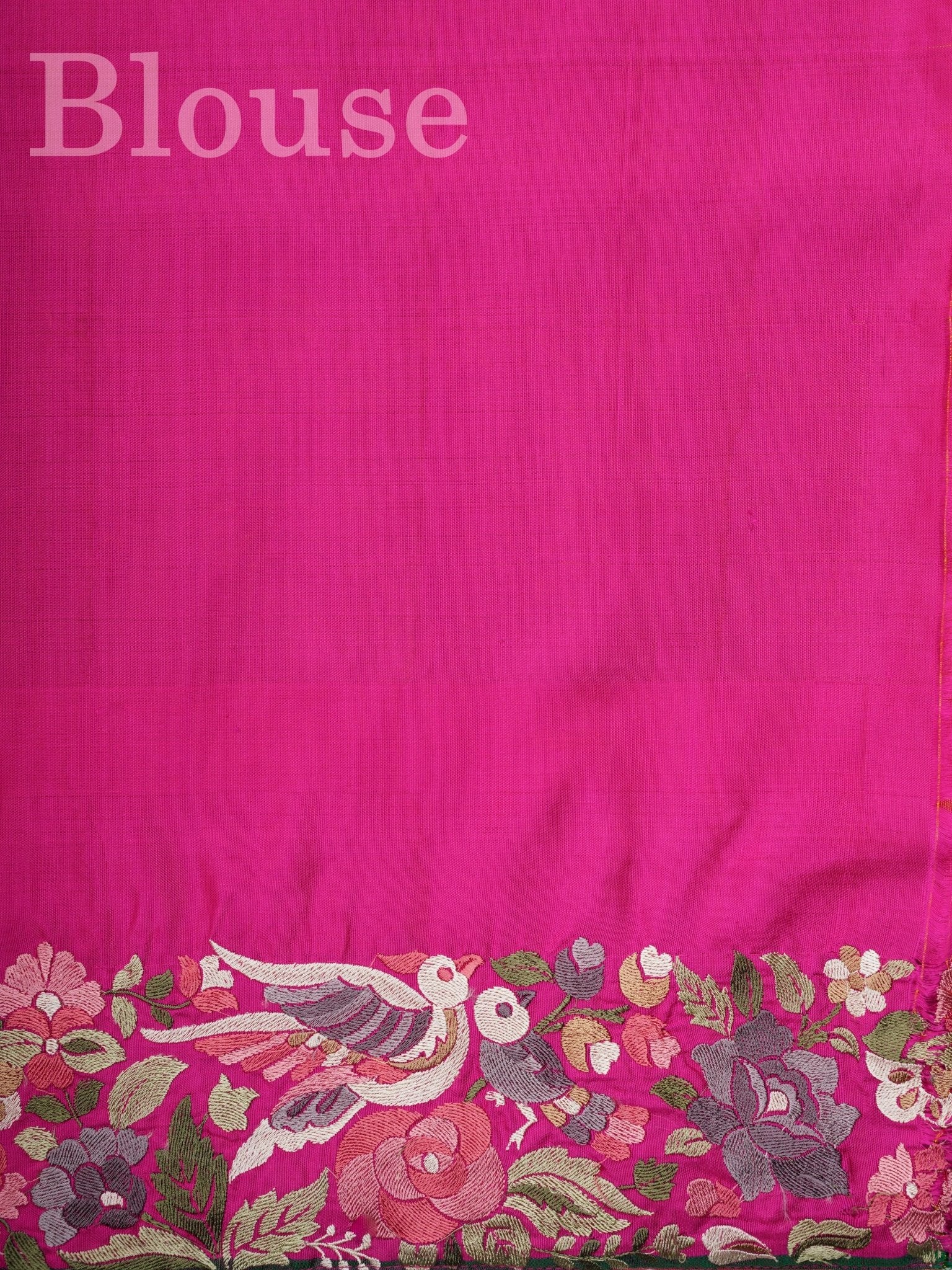 Gadwal Silk Yellow 100% Pure Silk  Manoranjitham Weaves - Handloom Store