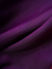 Gadwal Silk Red 100% Pure Silk  Manoranjitham Weaves - Handloom Store