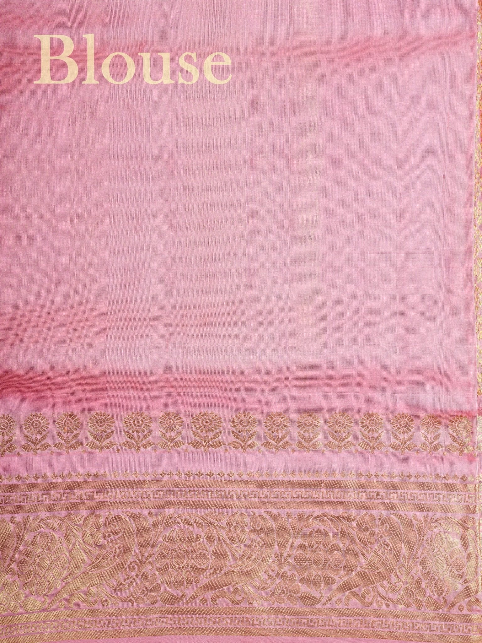 Venkatagiri Silk Wheat Gold 100% Pure Silk  - Manoranjitham Weaves - Handloom Store