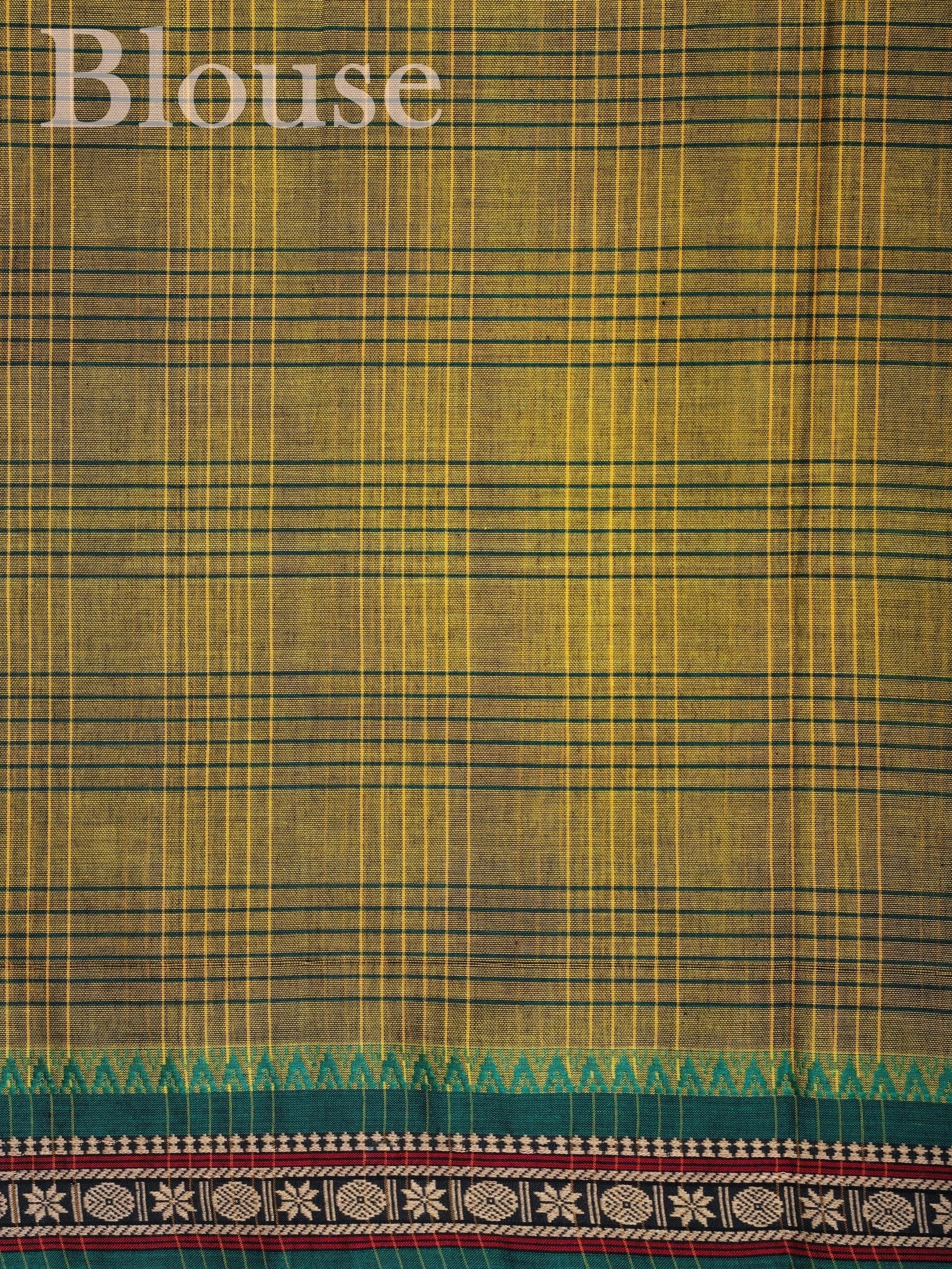 Narayanpet  100% Handspun Cotton - Manoranjitham Weaves - Handloom Store