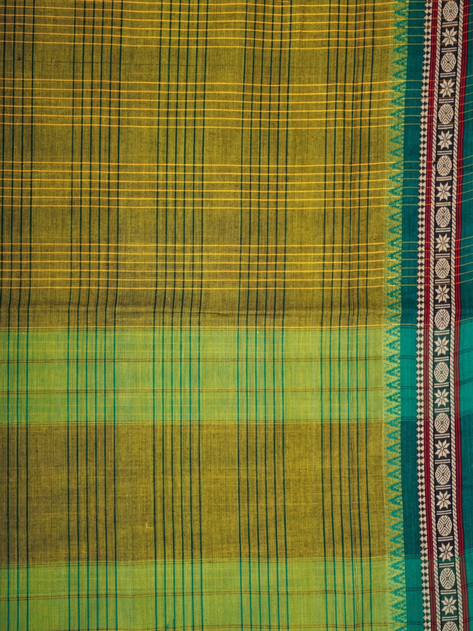 Narayanpet  100% Handspun Cotton - Manoranjitham Weaves - Handloom Store