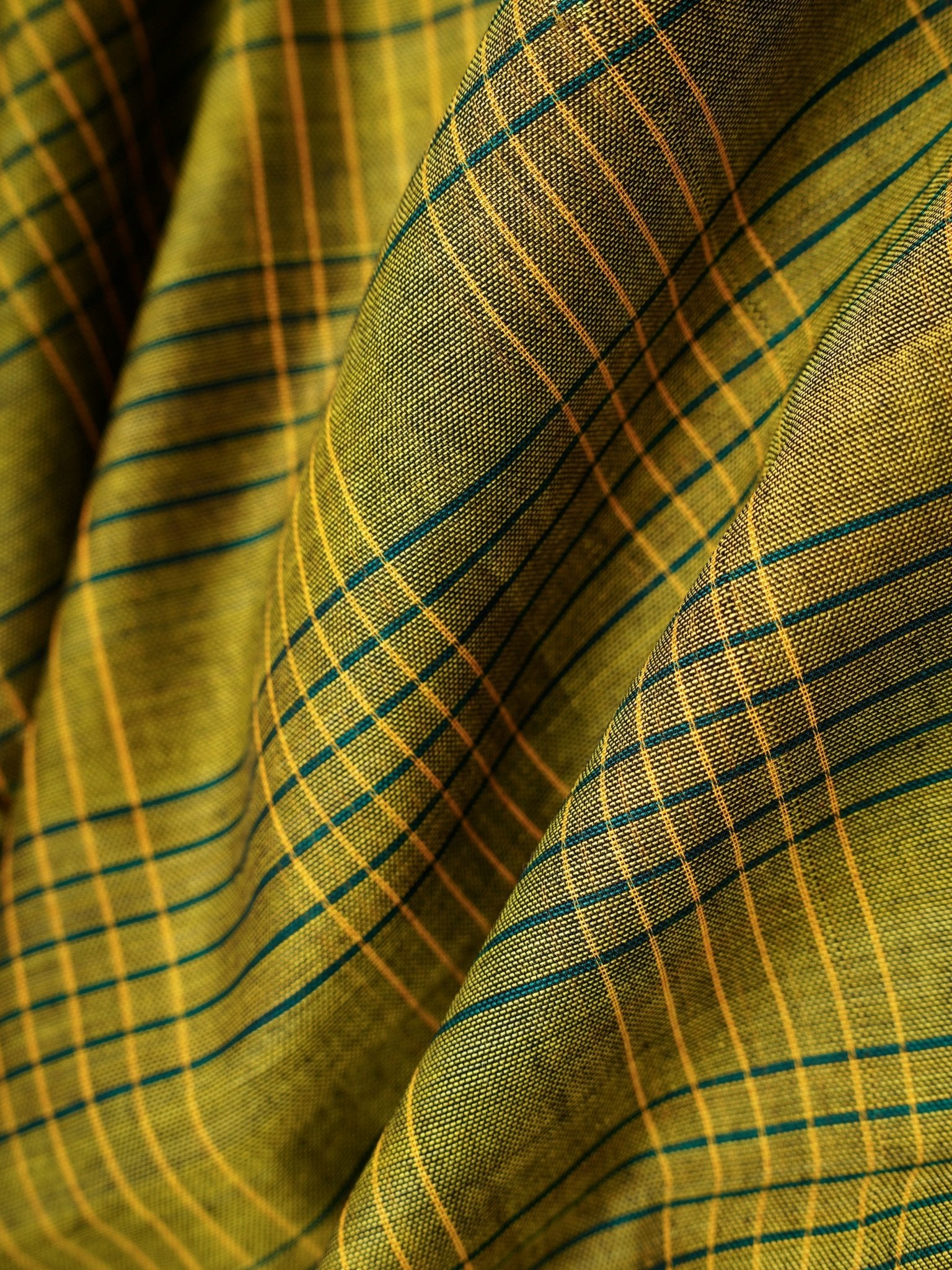 Narayanpet  100% Handspun Cotton - Manoranjitham Weaves - Handloom Store