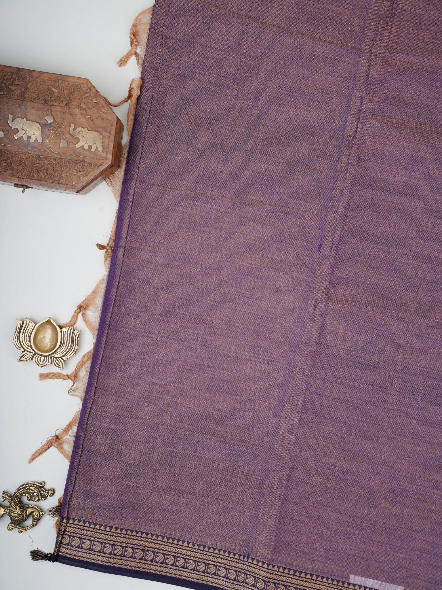 Narayanpet  100% Handspun Cotton - Manoranjitham Weaves - Handloom Store