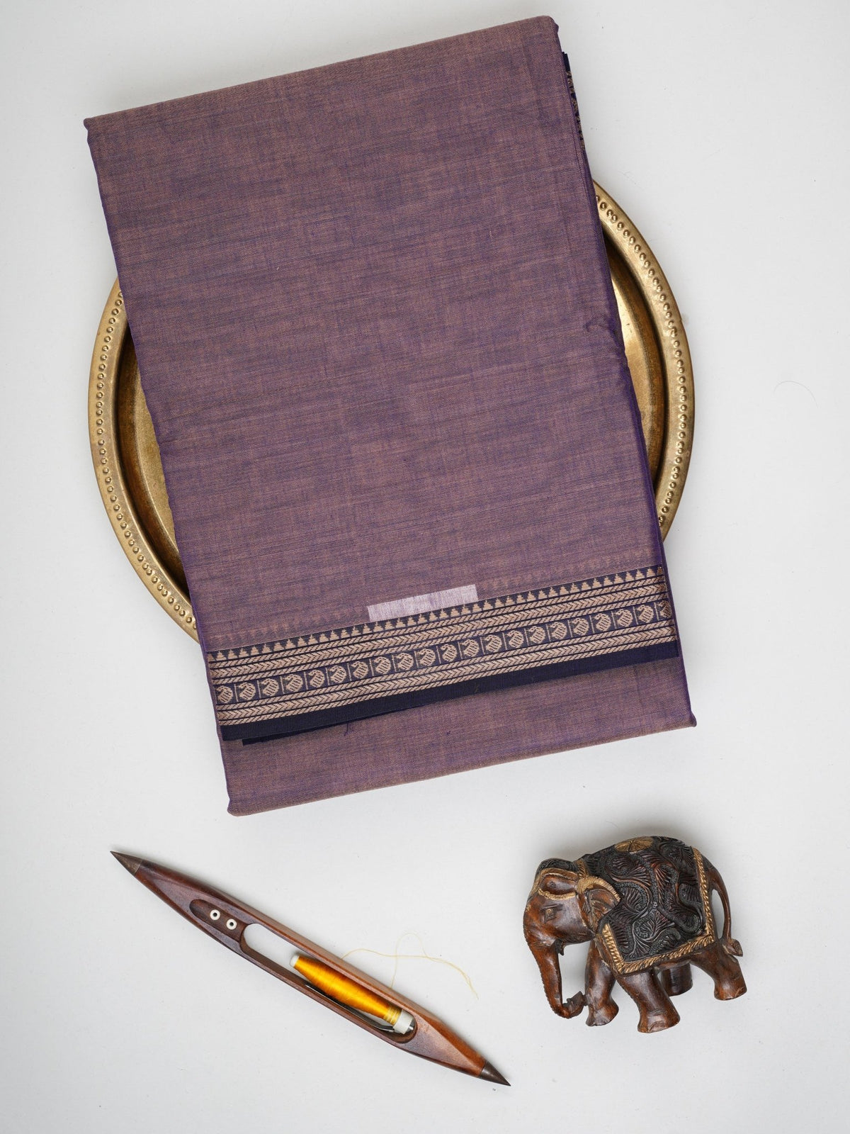 Narayanpet  100% Handspun Cotton - Manoranjitham Weaves - Handloom Store