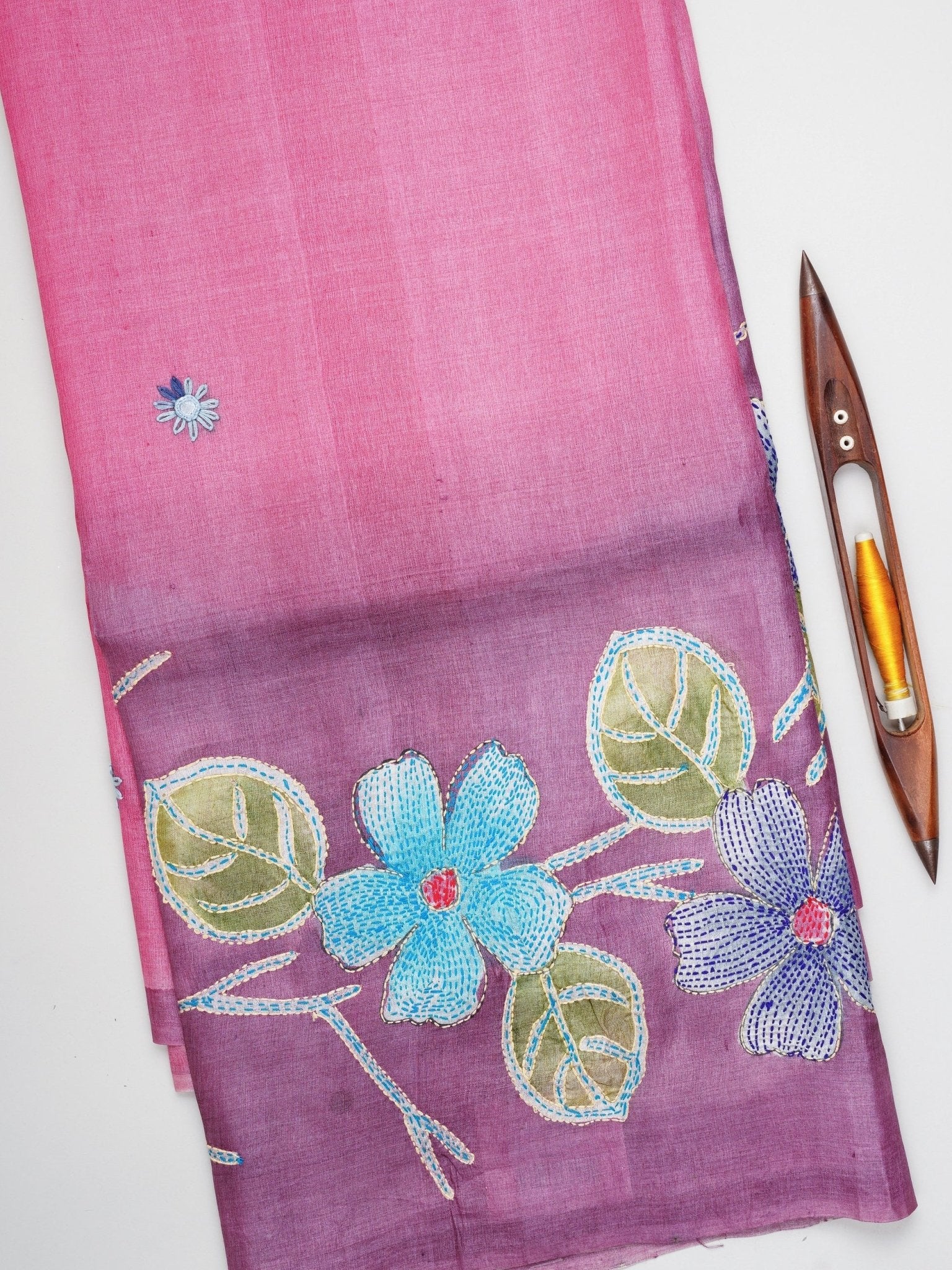 Tussar  100% Pure Tussar Manoranjitham Weaves - Handloom Store