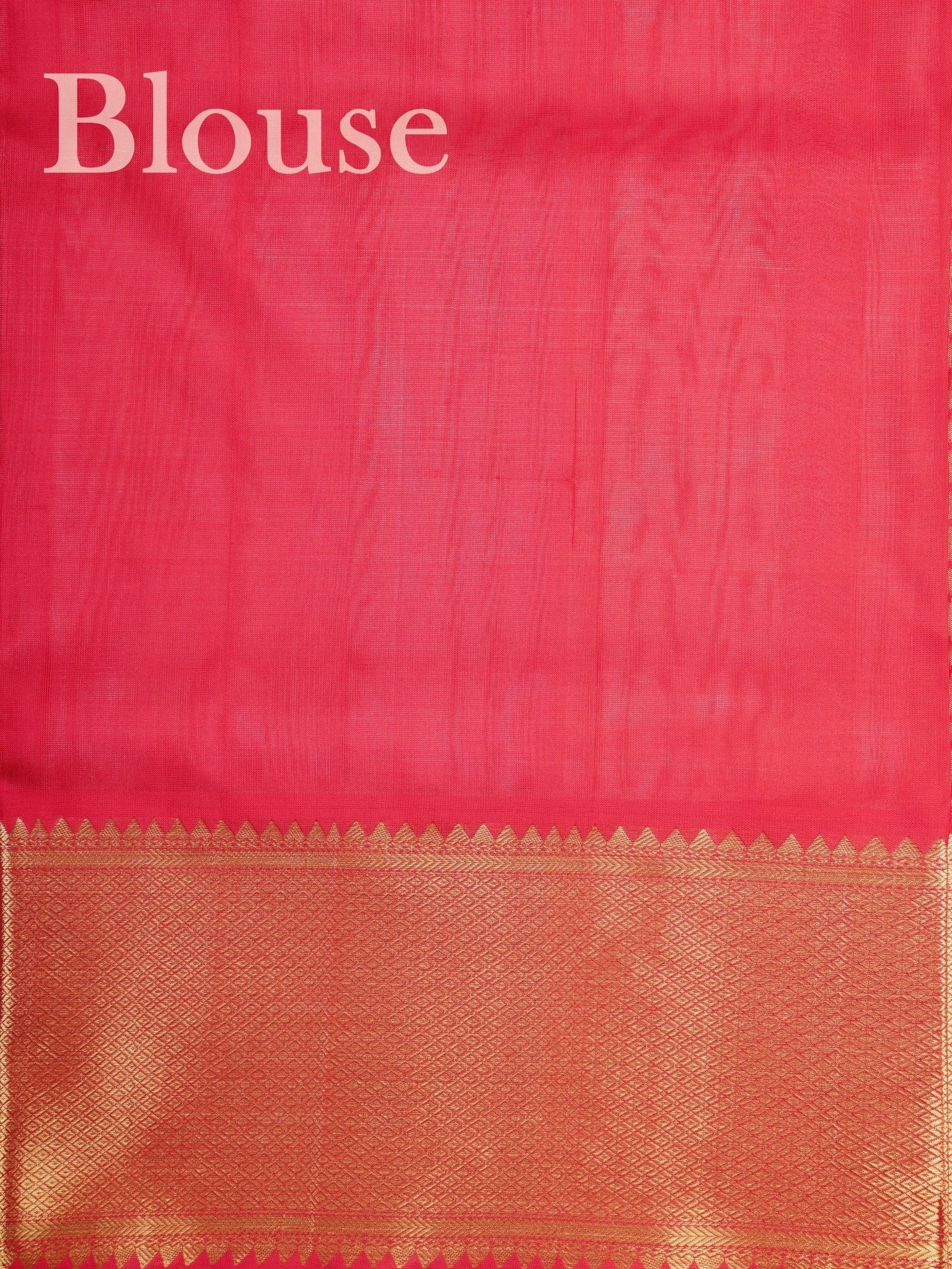 Venkatagiri Silk White 100% Pure Silk  - Manoranjitham Weaves - Handloom Store