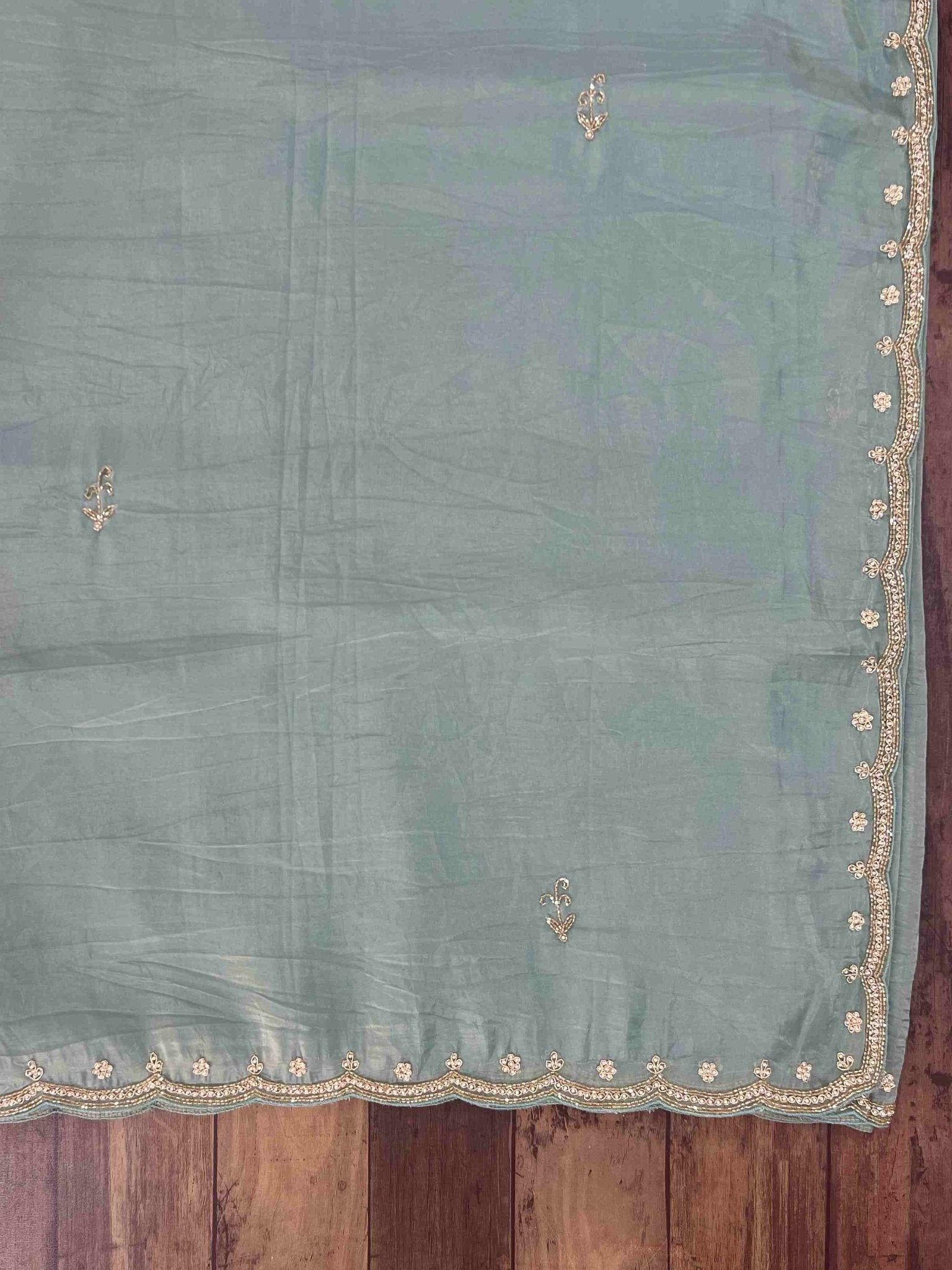 Hindol – 100% Pure Organza Saree