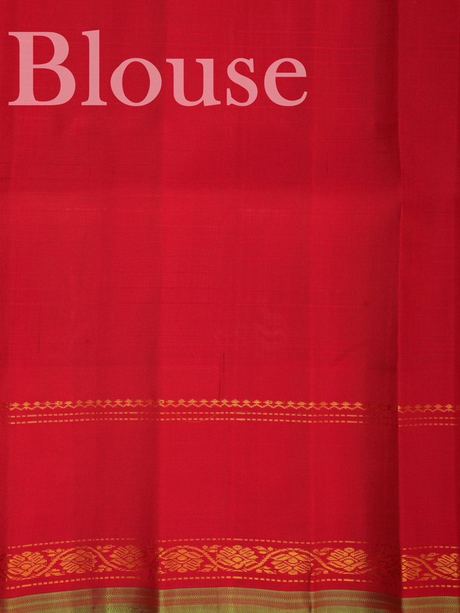Gadwal Silk  100% Pure Silk  - Manoranjitham Weaves - Handloom Store