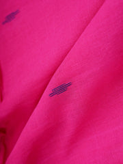 Cotton Pink 100% Pure Cotton Manoranjitham Weaves - Handloom Store