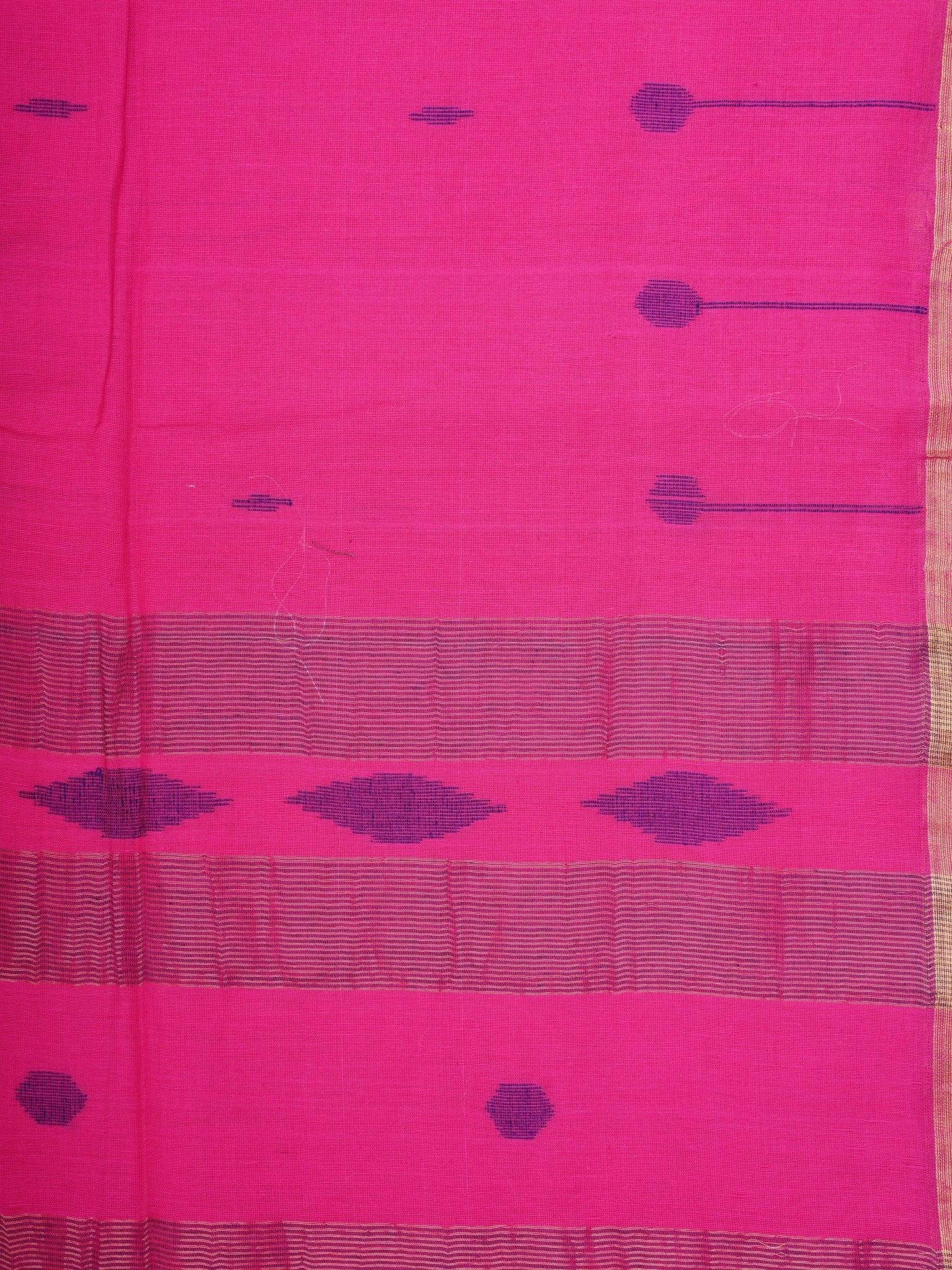 Cotton Pink 100% Pure Cotton Manoranjitham Weaves - Handloom Store