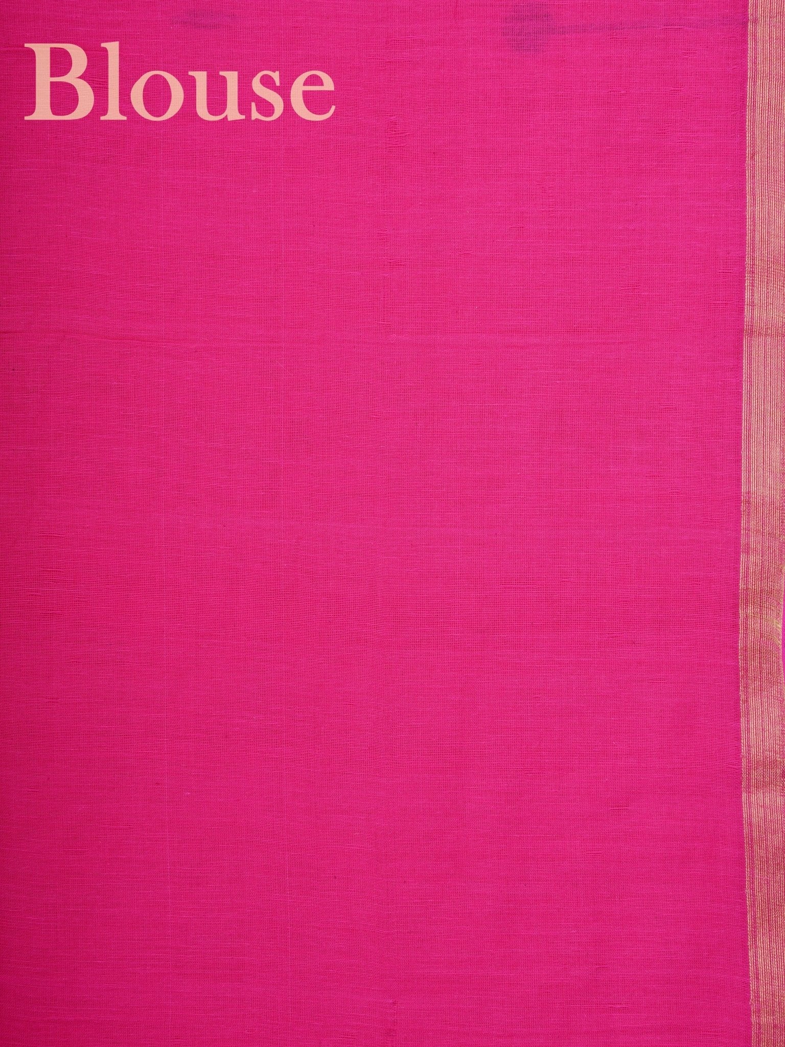 Cotton Pink 100% Pure Cotton Manoranjitham Weaves - Handloom Store