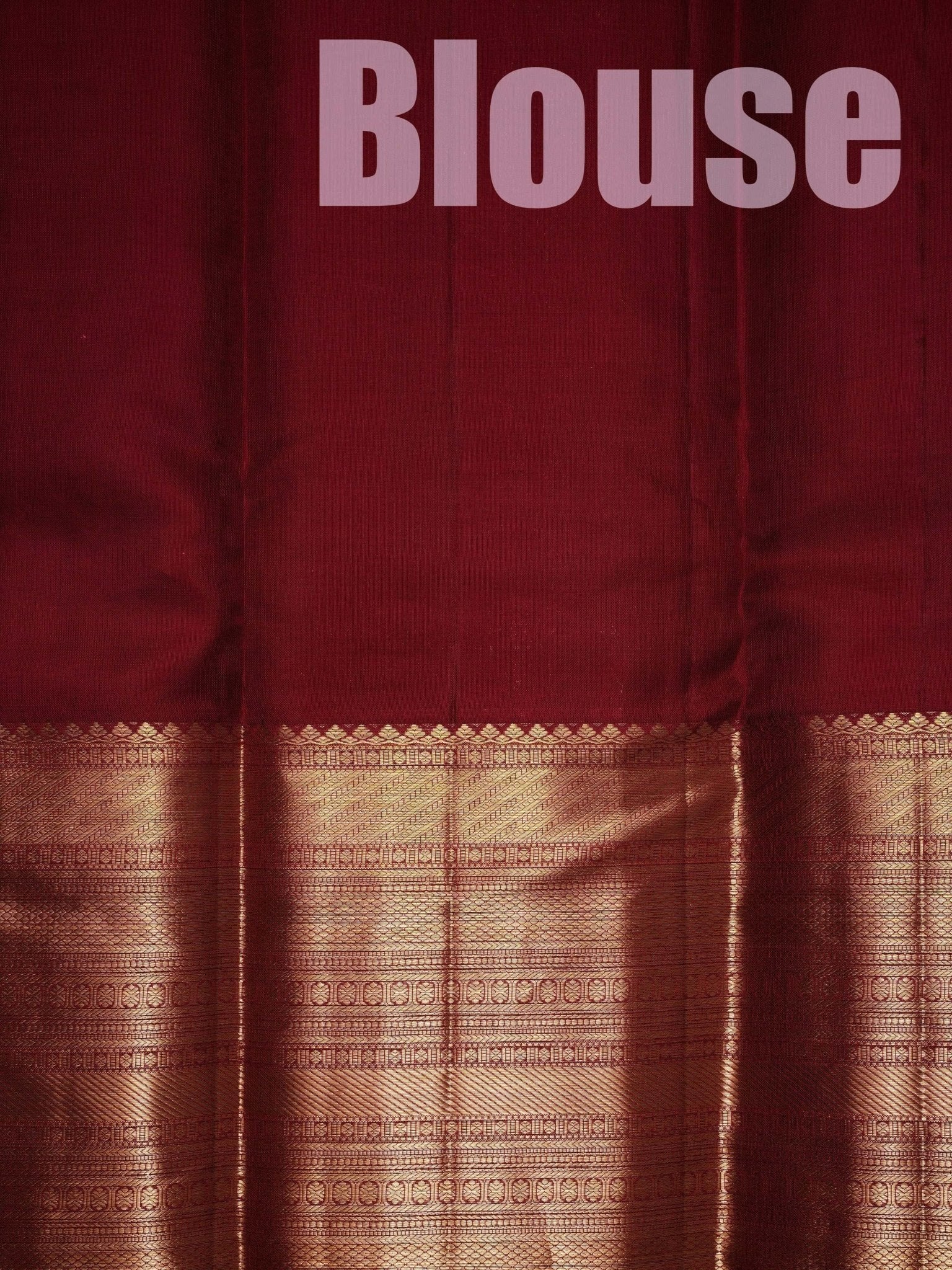 Kanchipuram Silk Baby Pink 100% Pure Silk  Manoranjitham Weaves - Handloom Store