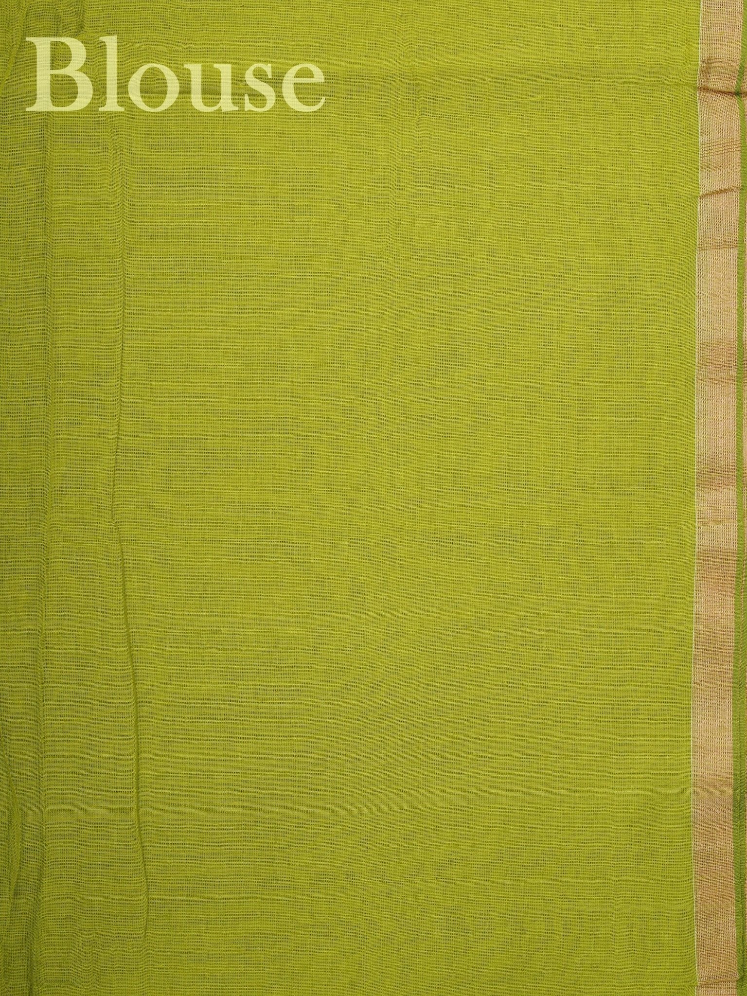 Cotton Green 100% Pure Cotton Manoranjitham Weaves - Handloom Store