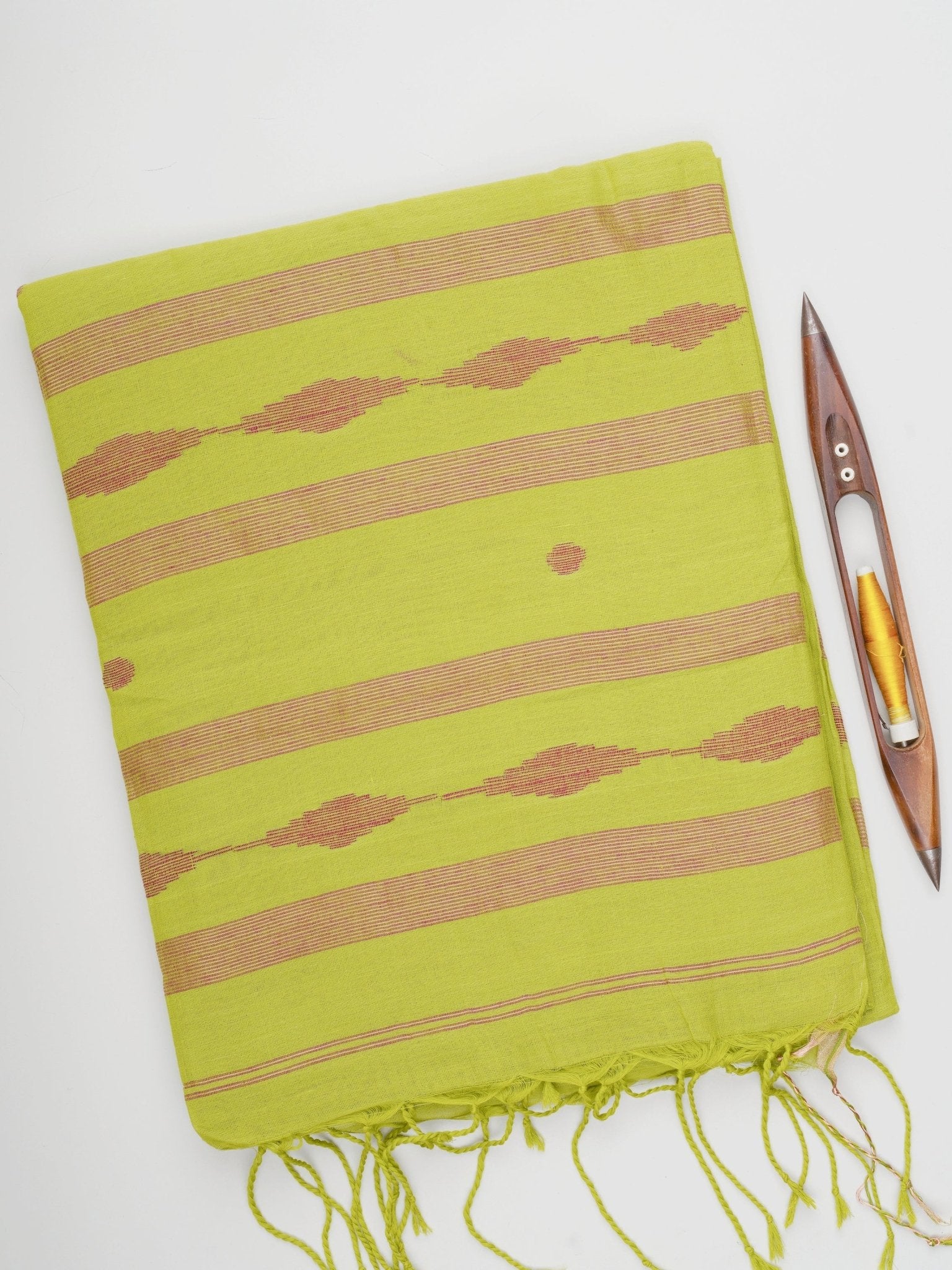Cotton Green 100% Pure Cotton Manoranjitham Weaves - Handloom Store