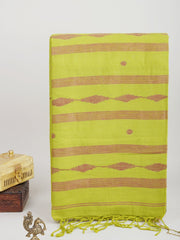 Cotton Green 100% Pure Cotton Manoranjitham Weaves - Handloom Store