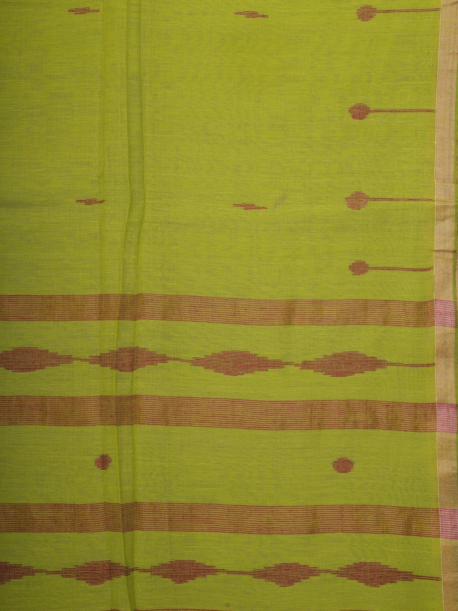 Cotton Green 100% Pure Cotton Manoranjitham Weaves - Handloom Store