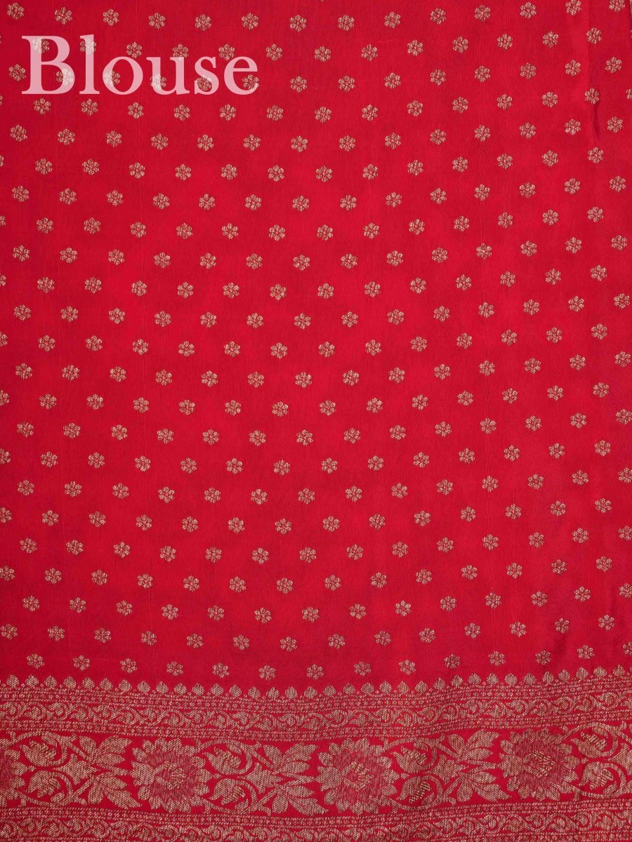 Jayantashree – Red – Katan Silk - Manoranjitham