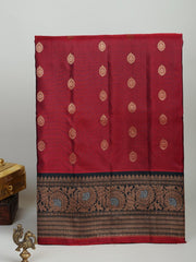Gadwal Silk  100% Pure Silk  Manoranjitham Weaves - Handloom Store