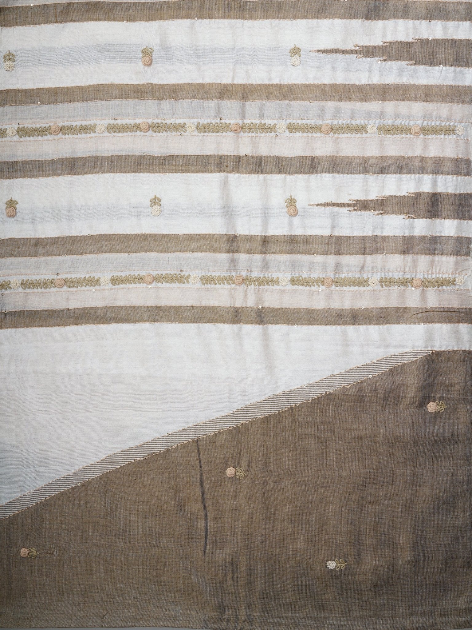 Kanchipuram Silk  100% Pure Silk  Manoranjitham Weaves - Handloom Store