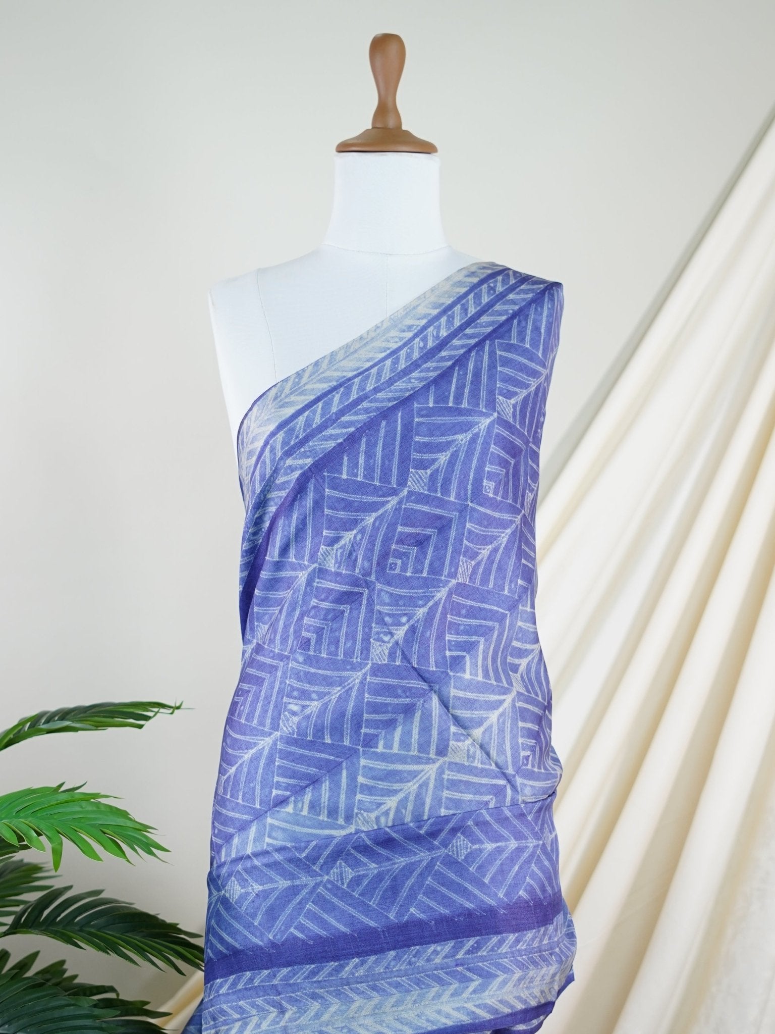 Tussar  100% Pure Tussar - Manoranjitham Weaves - Handloom Store