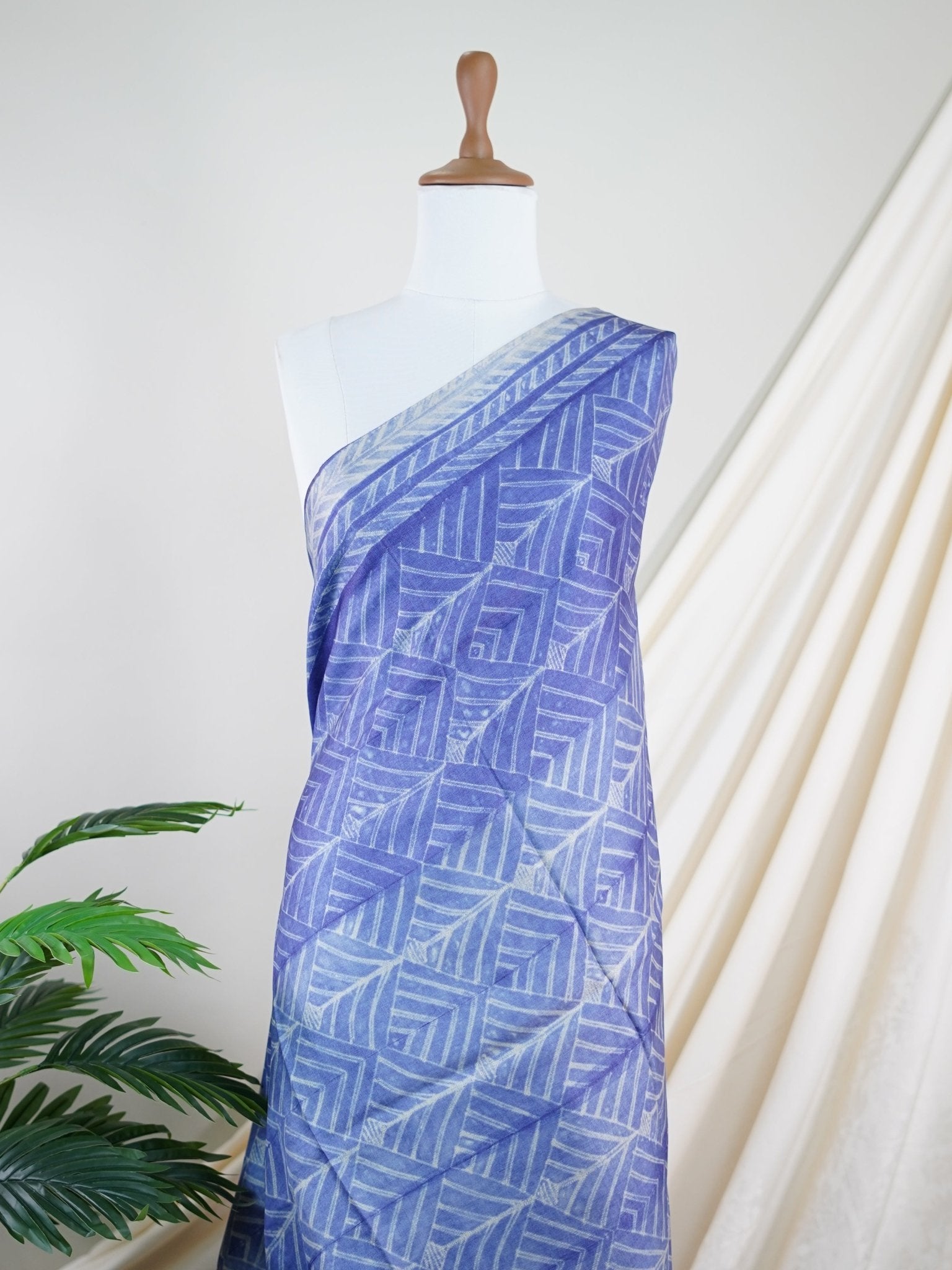 Tussar  100% Pure Tussar - Manoranjitham Weaves - Handloom Store